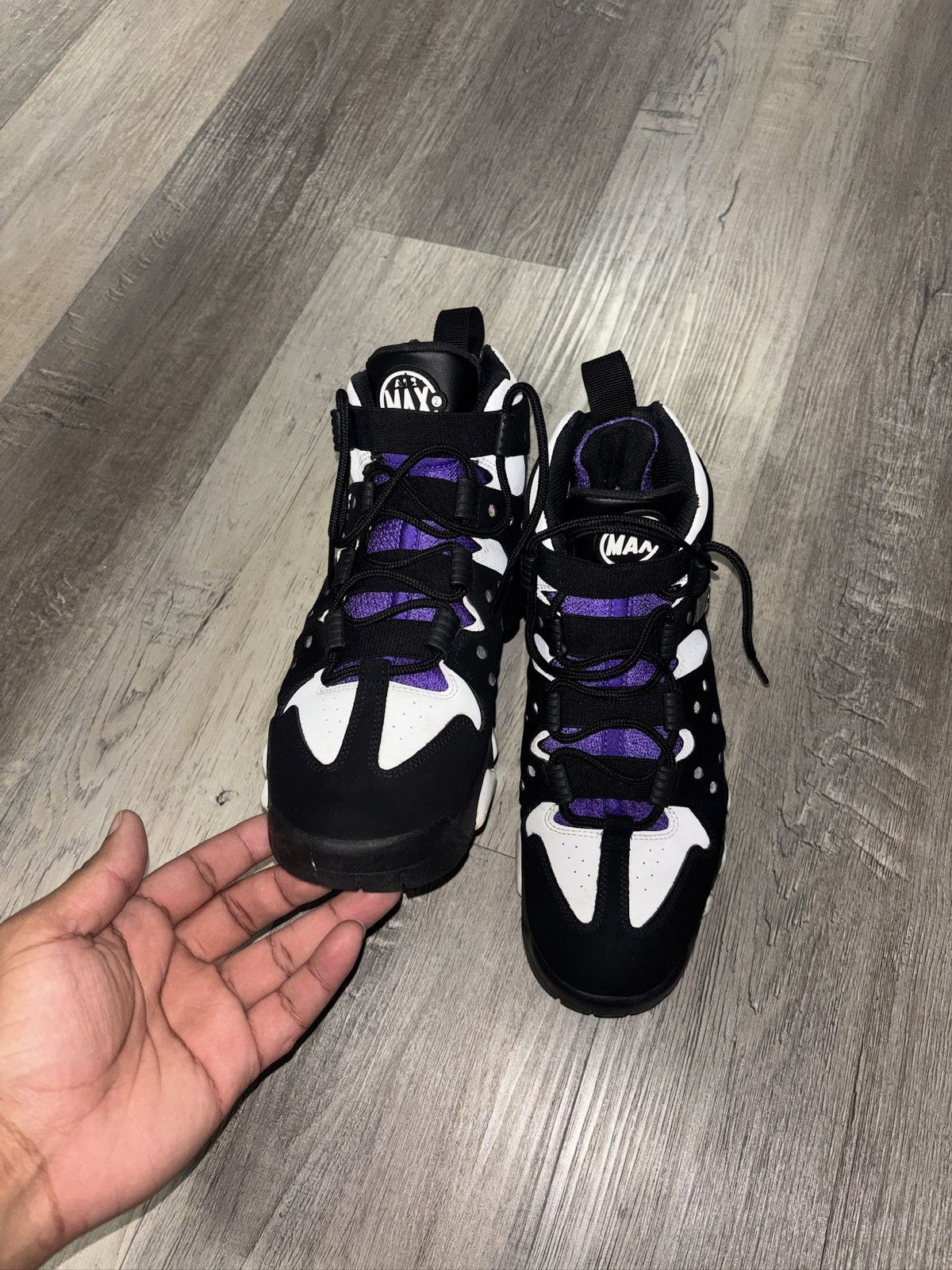 Nike Nike Air Max 2 Charles Barkley 94 Size US 9.5 / EU 42-43 - 3 Thumbnail
