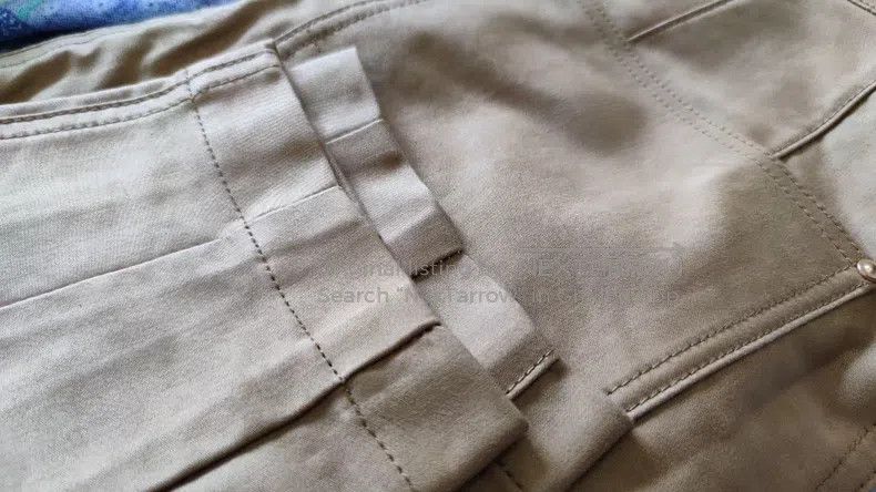 Junya Watanabe Junya Watanabe size XS Gold brown men's casual cargo pants Size US 27 - 7 Thumbnail