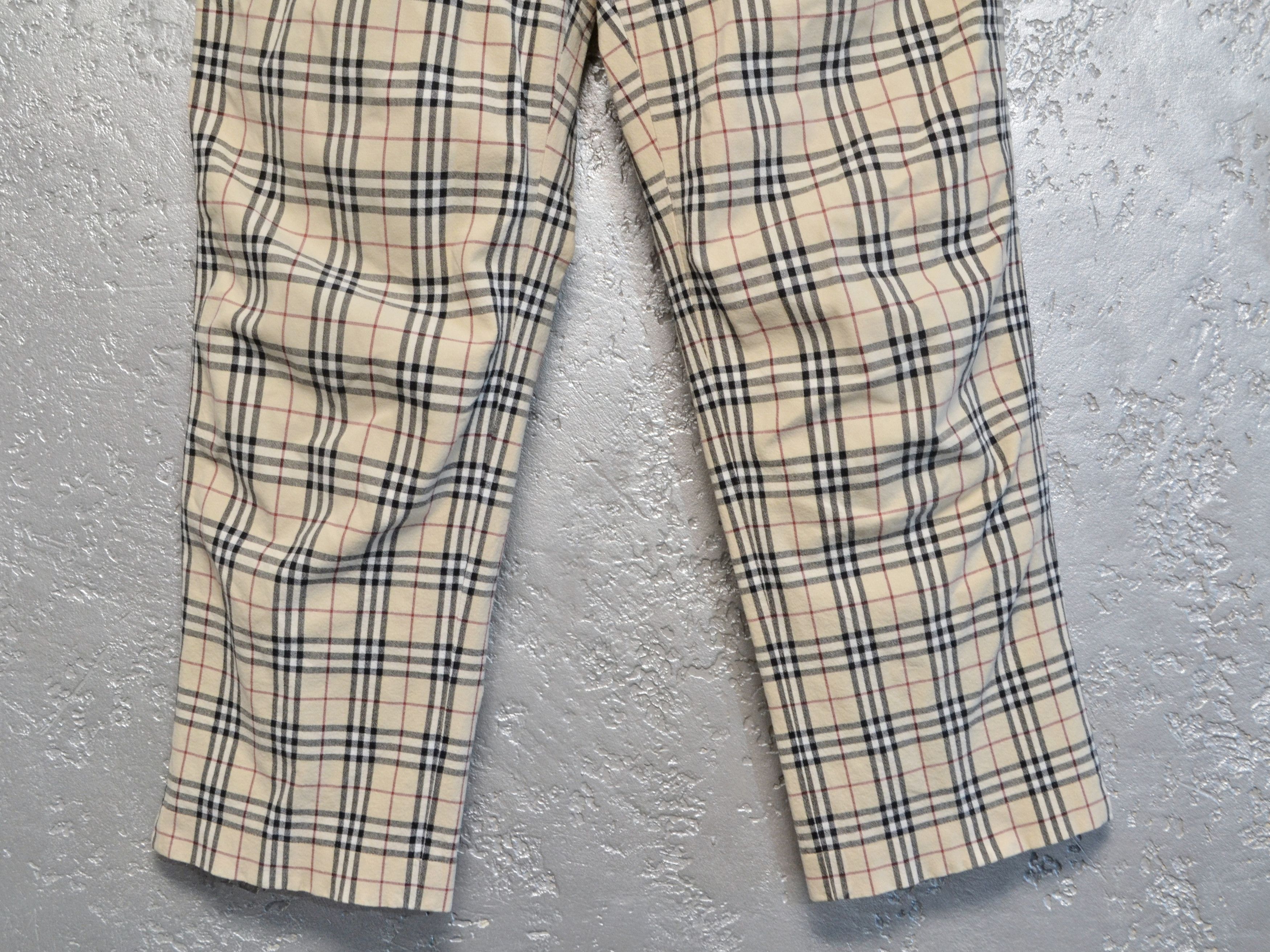 Burberry Burberry London Nova Check Capri Pants US12 UK16 Size 34" / US 12 / IT 48 - 5 Thumbnail