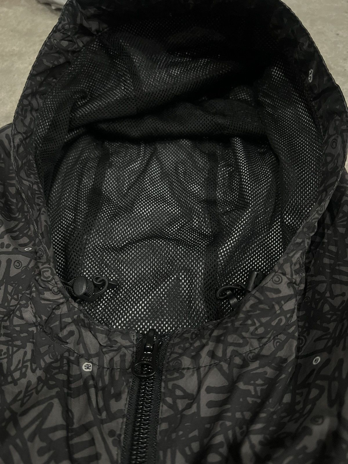 Stussy 2000s Archival Stussy Shawn All Over Print Hodded Jacket y2k Size US L / EU 52-54 / 3 - 7 Thumbnail