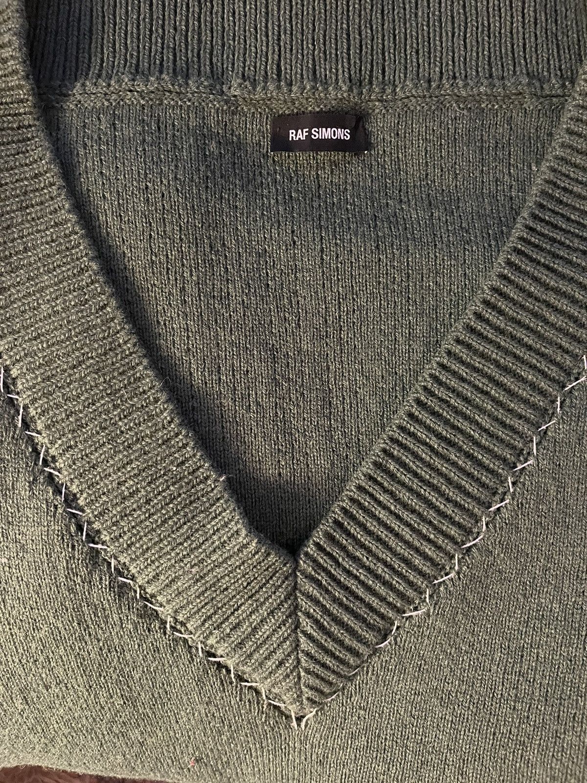 Raf Simons Raf Simons ss18 fireman buckle sweater oversized Size US XL / EU 56 / 4 - 5 Thumbnail