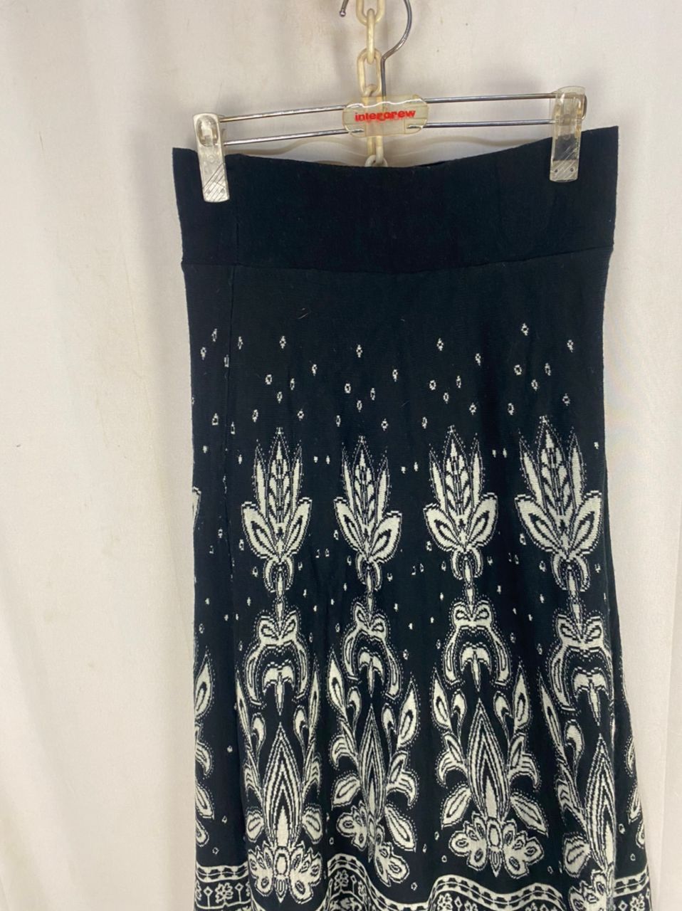 Japanese Brand Vintage zero knit skirt size 28-33 Size 28" / US 6 / IT 42 - 3 Thumbnail