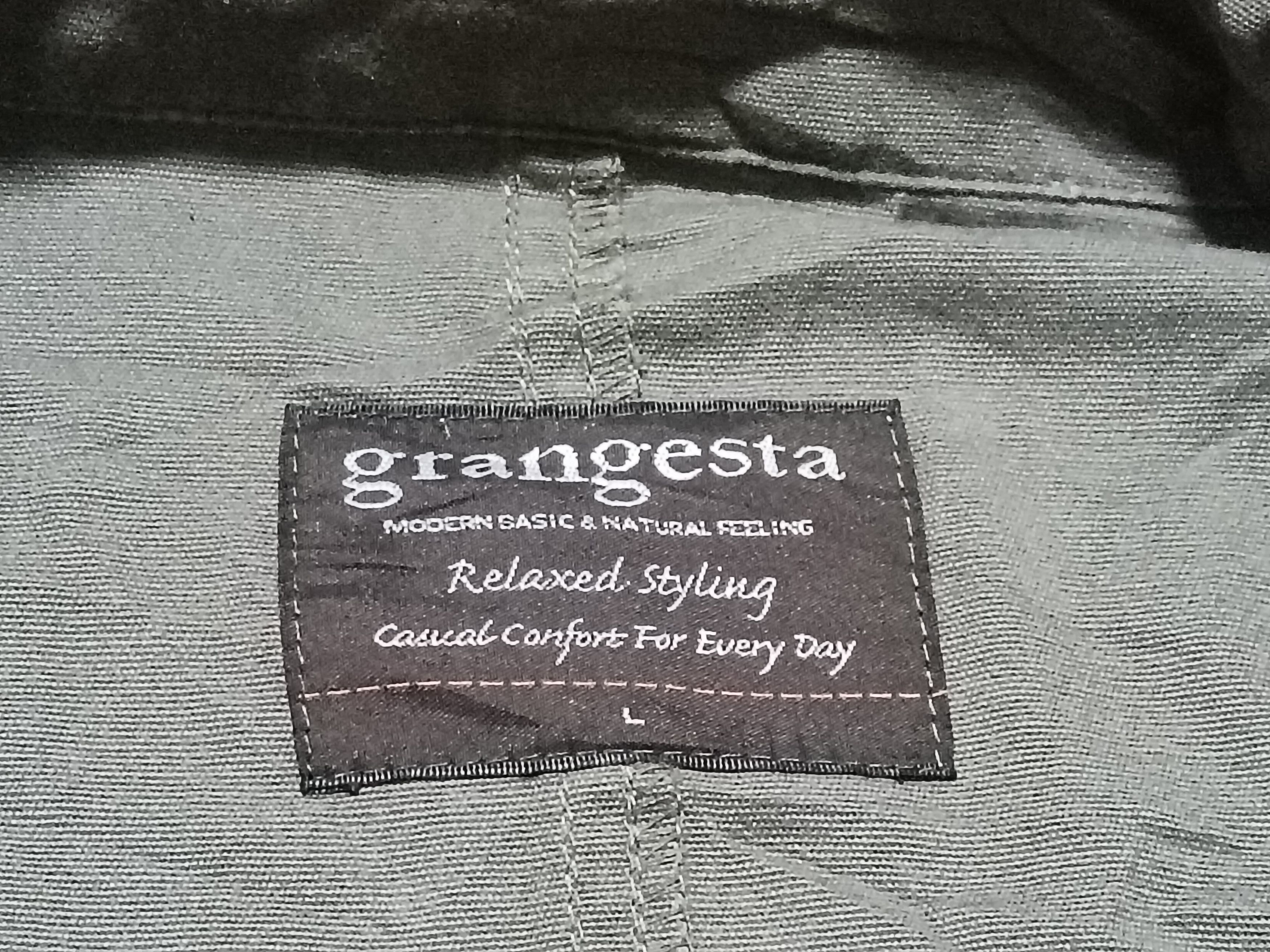 Japanese Brand GRANGESTA MILITARY PARKA JACKET Size US M / EU 48-50 / 2 - 3 Thumbnail