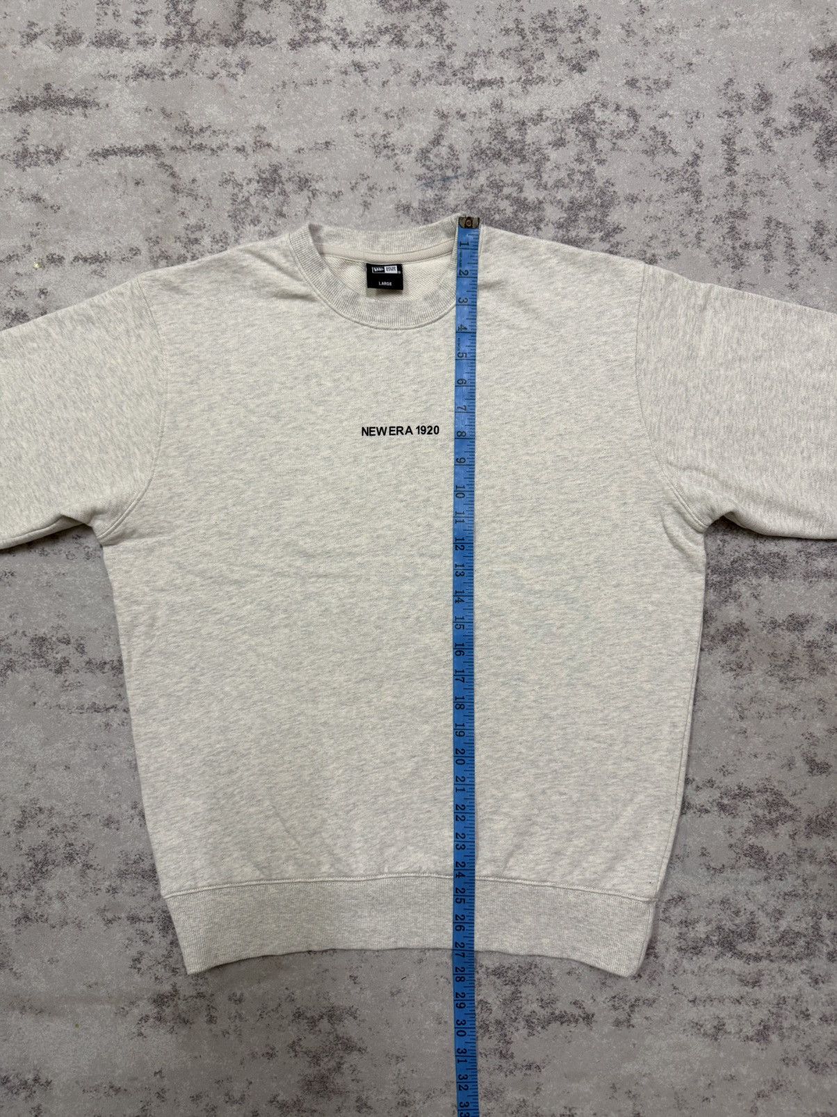 New Era New Era 1920 Backhit Logo Sweatshirt Size US L / EU 52-54 / 3 - 16 Thumbnail