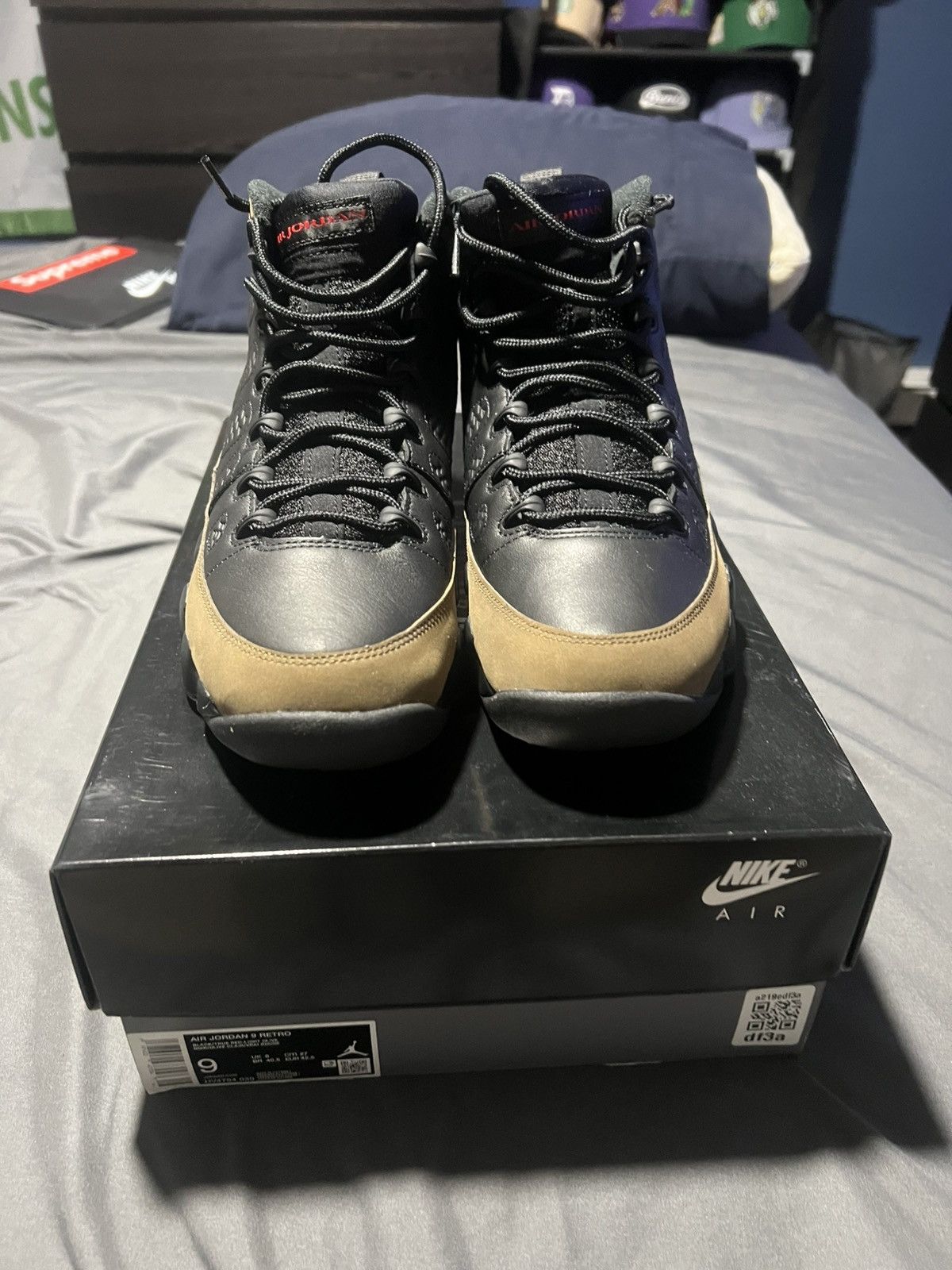 Jordan Brand Jordan Olive 9s Size US 9 / EU 42 - 3 Thumbnail