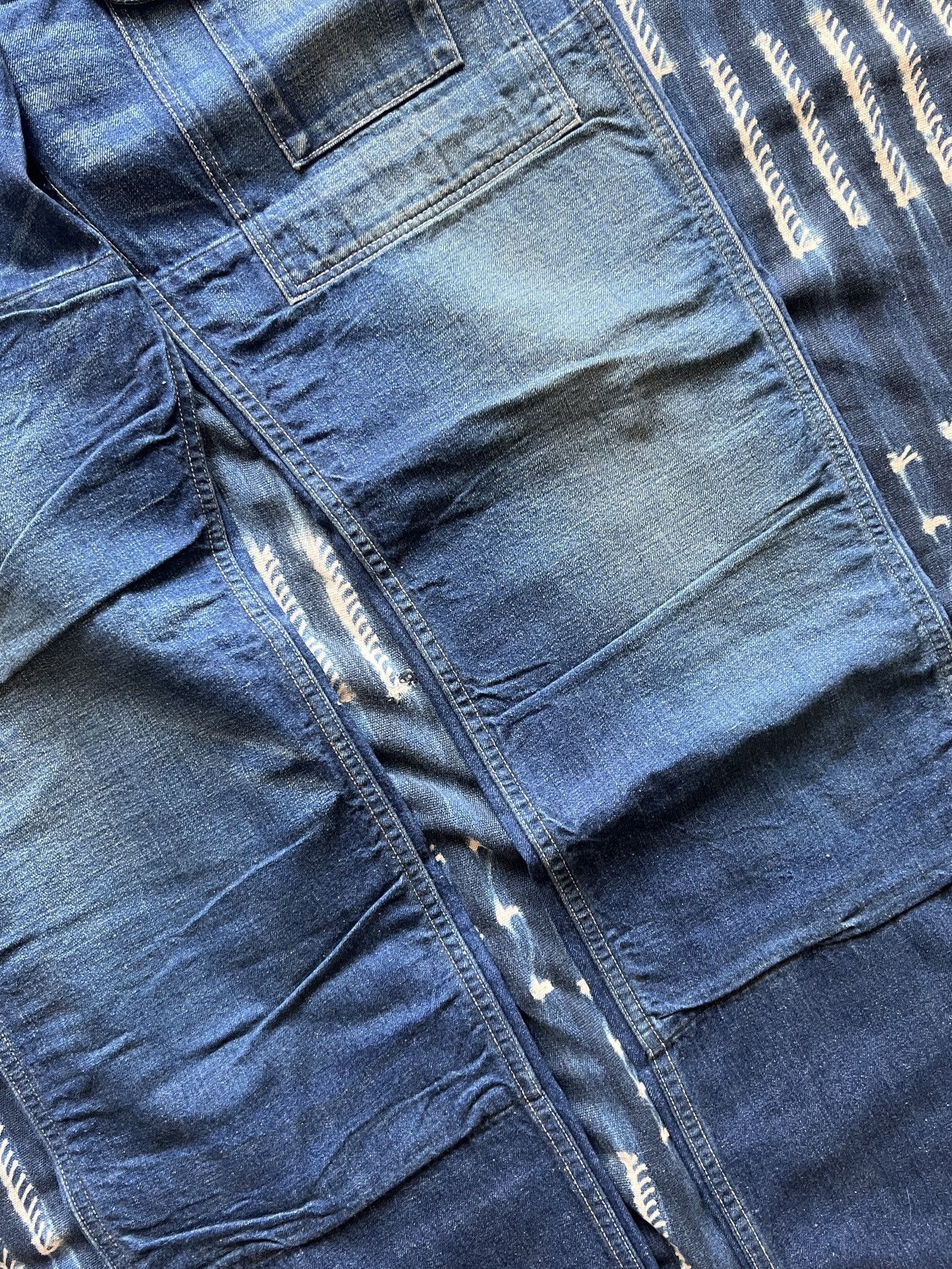 RRL Ralph Lauren RRL Double RL Denim Hunting Jeans Size US 32 / EU 48 - 4 Thumbnail