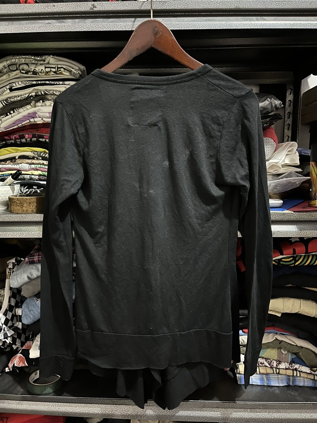 Japanese Brand Dig deep asmetrical cardigan Size S / US 4 / IT 40 - 2 Thumbnail