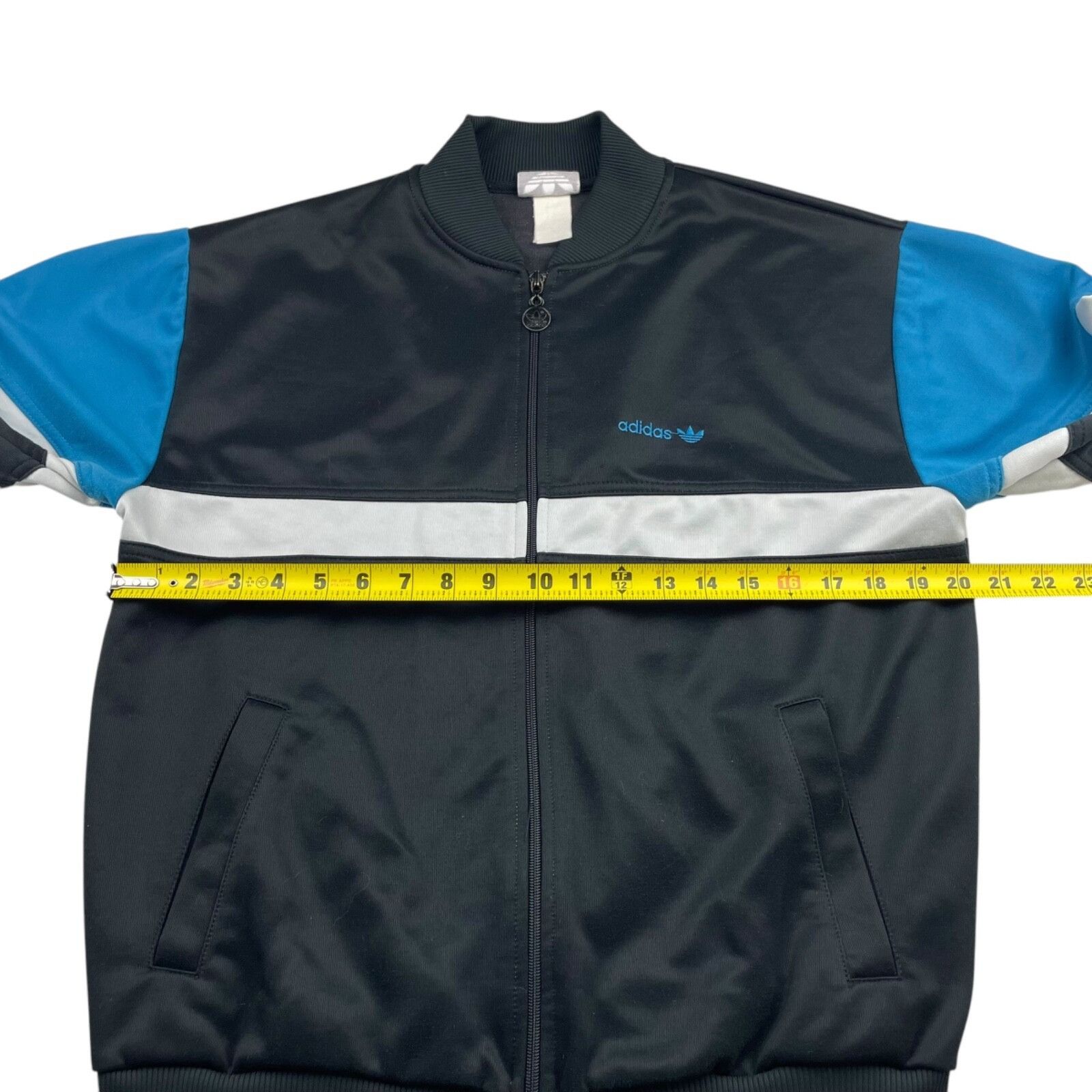 Adidas VTG Adidas Men's Track Suit Black • Small Size US S / EU 44-46 / 1 - 13 Thumbnail