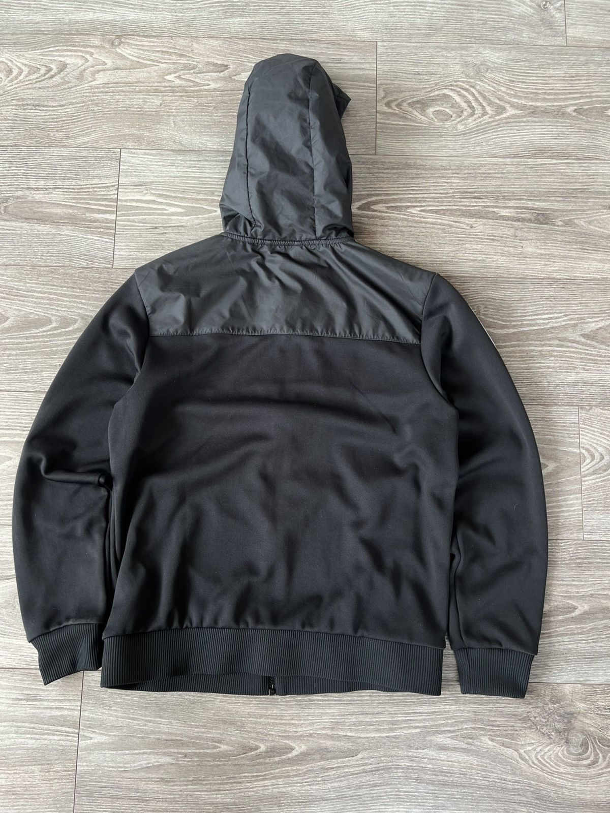 Adidas Archival Adidas Three Stripes Avant Garde Nylon Jacket Size US M / EU 48-50 / 2 - 12 Thumbnail