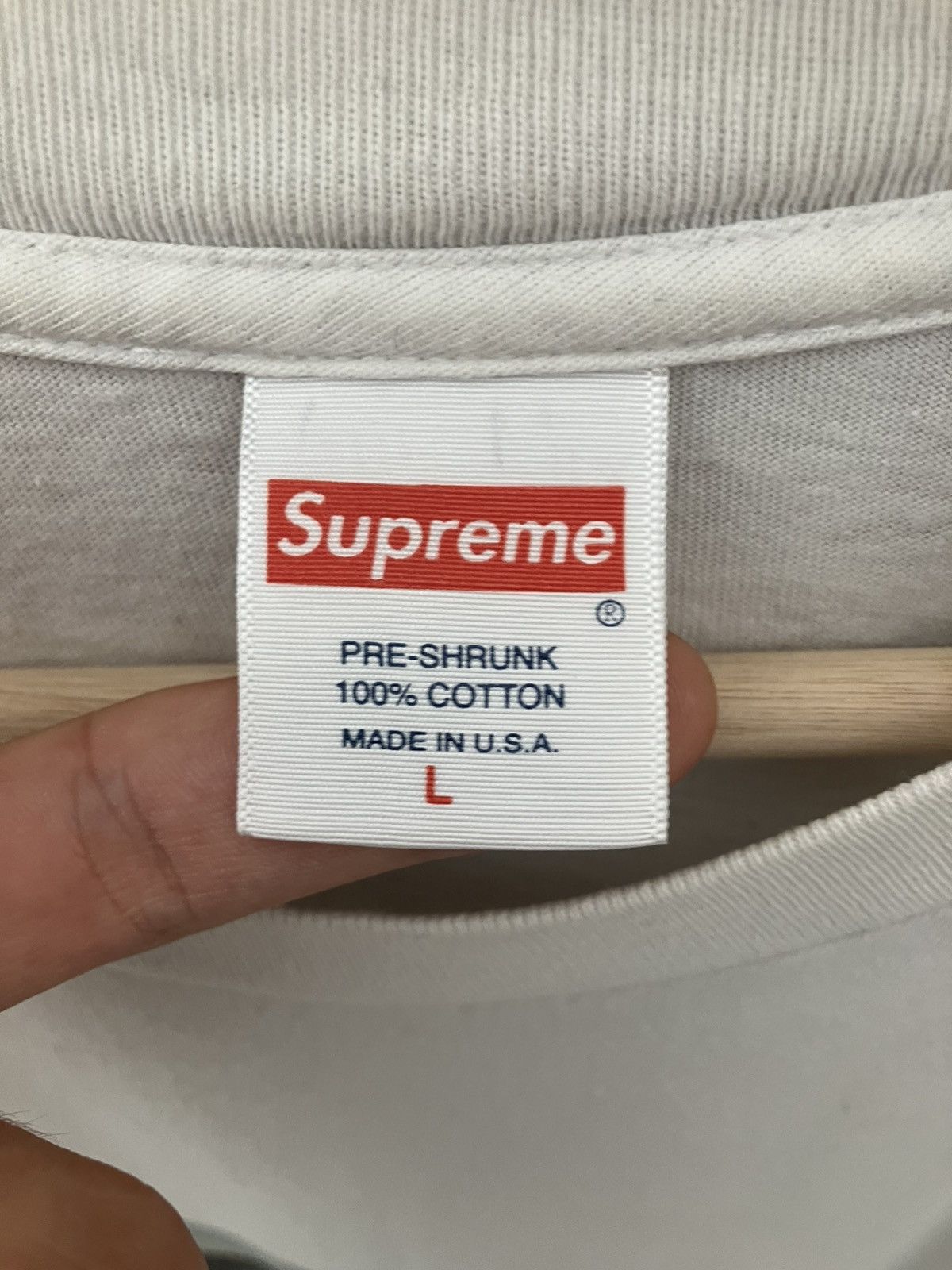 Supreme Supreme - Mohamed Ali Size US L / EU 52-54 / 3 - 3 Thumbnail