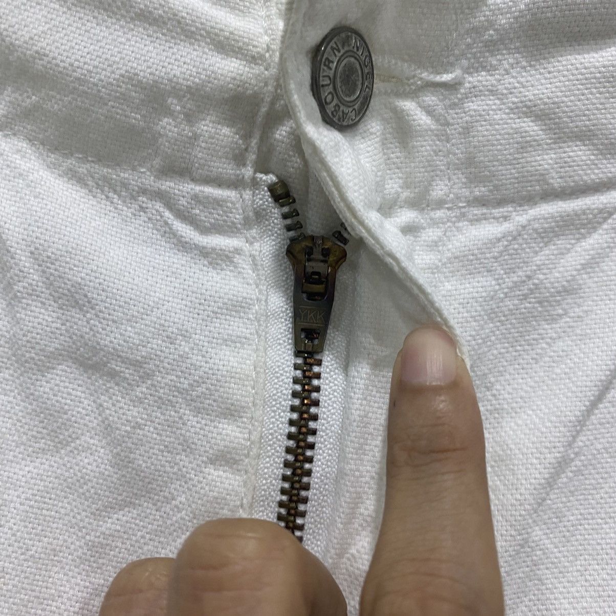 Nigel Cabourn Nigel Cabourn Archive Multi-Pocket Tactical Cargo Shorts Size US 30 / EU 46 - 10 Thumbnail