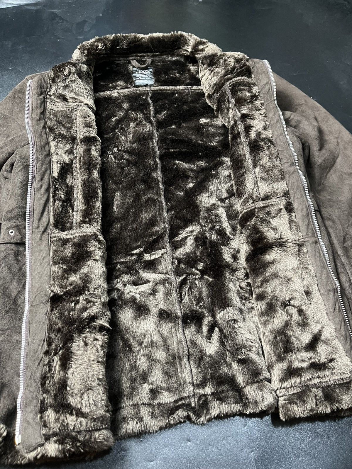If Six Was Nine × Japanese Brand × Le Grande Bleu (L.G.B.) Japanese Louis Chavlon Crazy Fur Suede jacket Size US M / EU 48-50 / 2 - 6 Thumbnail