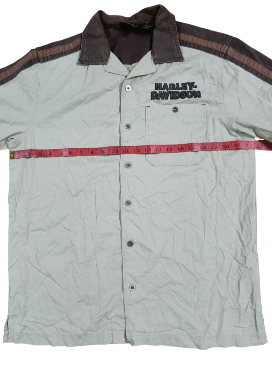 Harley Davidson HARLEY DAVIDSON WORK SHIRT x VINTAGE Size US M / EU 48-50 / 2 - 10 Thumbnail