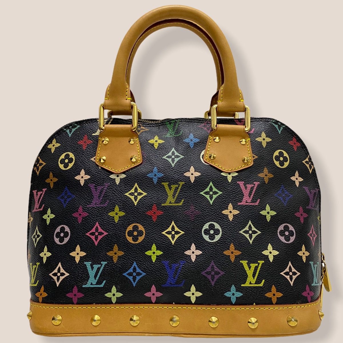 Louis Vuitton ‼️LAST DROP‼️ LOUIS VUITTON MURAKAMI ALMA PM MULTI COLOR BAG Size ONE SIZE - 2 Thumbnail