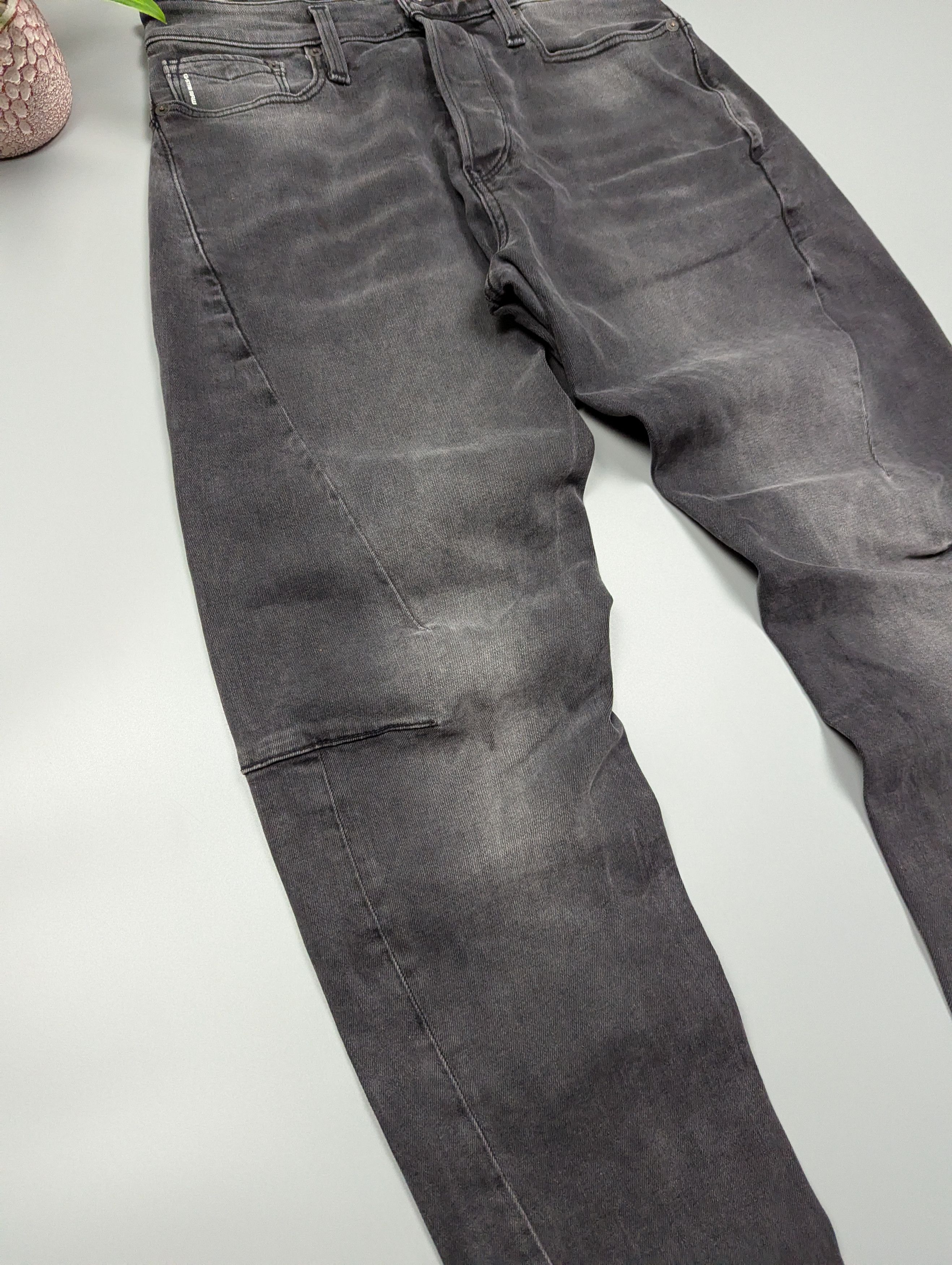 G-Star G-STAR Scutar 3D Slim Tapered Men's Stretch Jeans Size US 28 / EU 44 - 4 Thumbnail