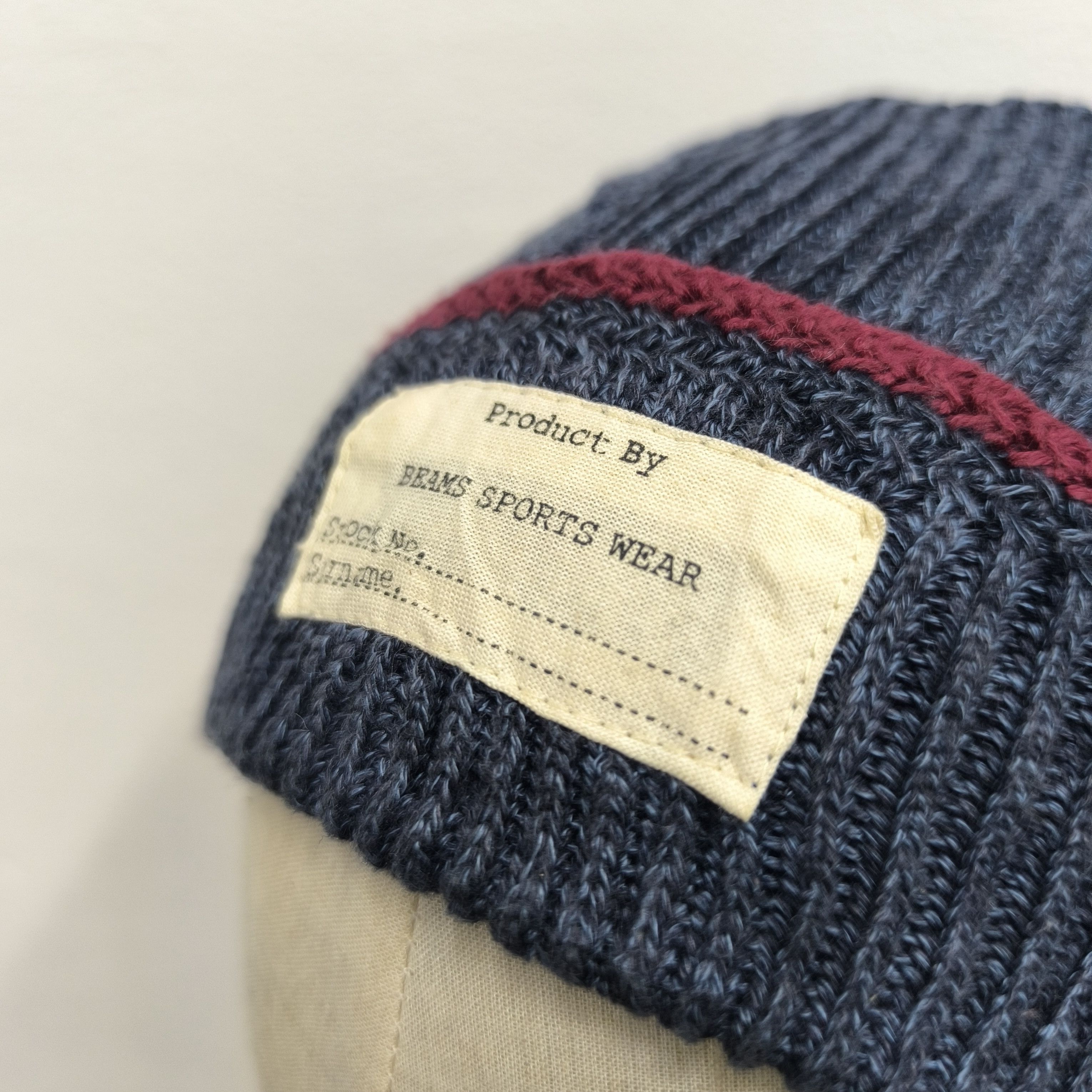 Beams Plus ✨Japanese brand beams military department beanie hat Size ONE SIZE - 3 Thumbnail