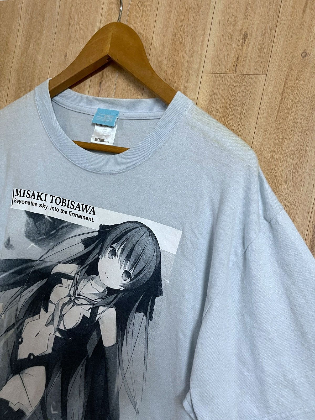 Japanese Brand × Vintage Vintage Anime T shirt Misaki Tobisawa Hentai Aokana XL Rare Size US XL / EU 56 / 4 - 6 Thumbnail
