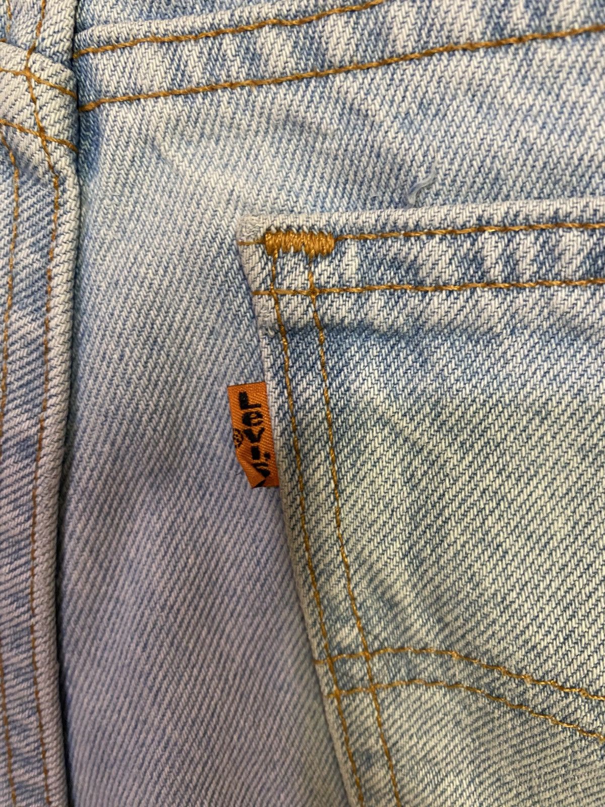Levi's Levi 550 Orange Tab Jeans Size US 36 / EU 52 - 5 Thumbnail