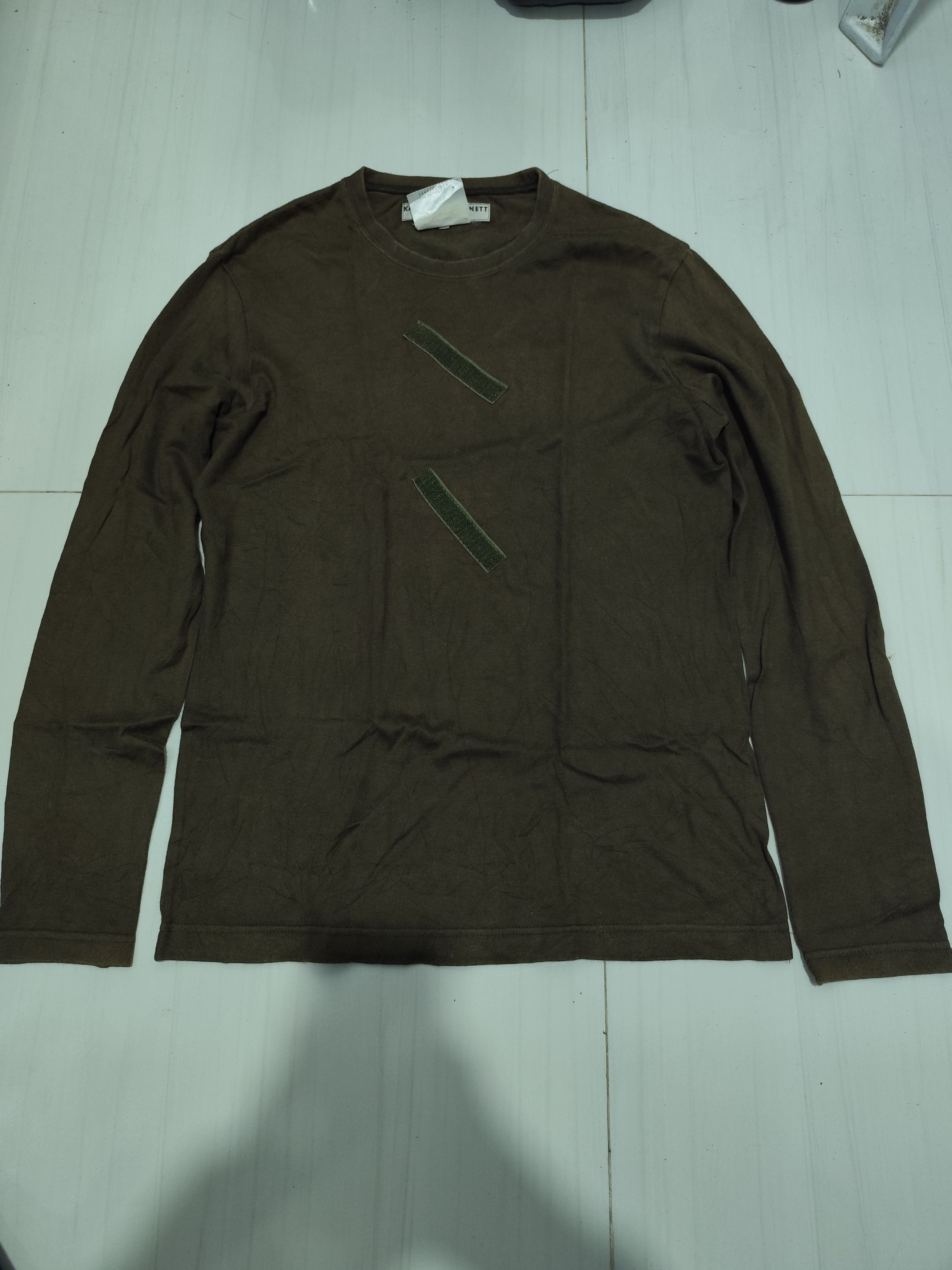Katharine Hamnett London Katharine hamnett london longsleeve olive Size US S / EU 44-46 / 1 - 1 Thumbnail