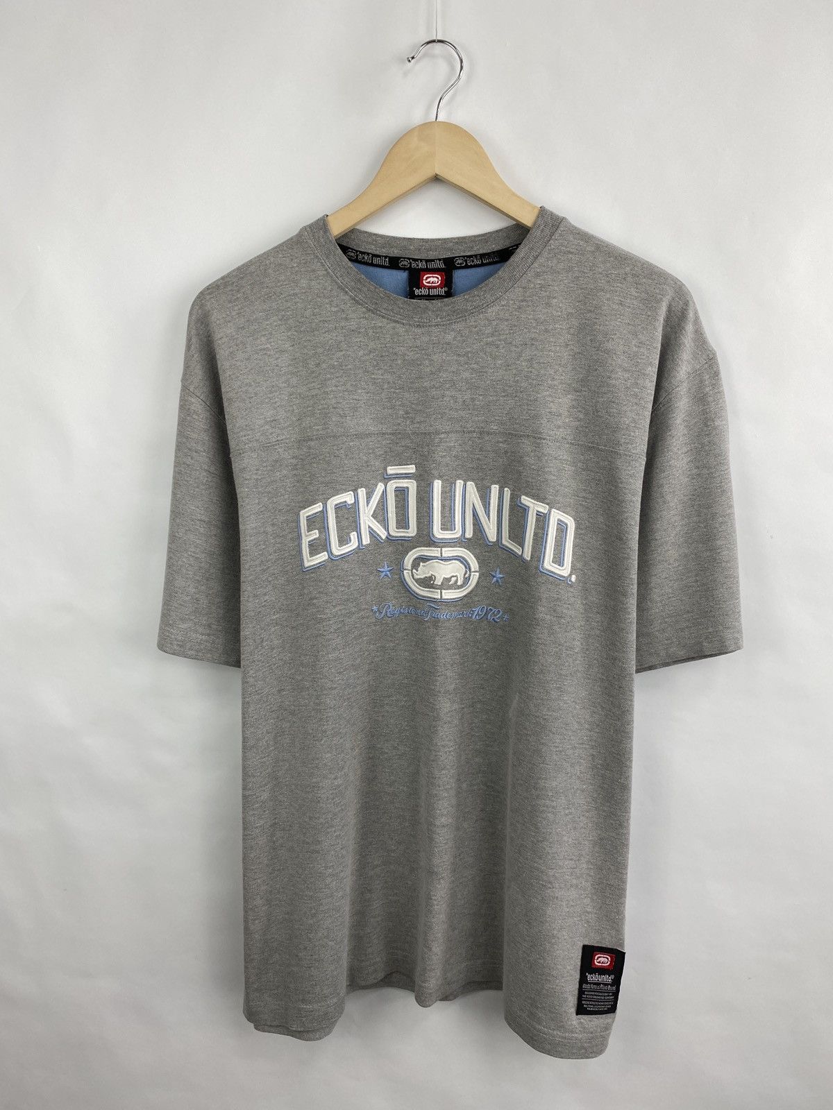 Ecko Unltd. 🇺🇸 Vintage 90s Ecko Unlimited Rap Japan Style T-Shirt Rare Size US L / EU 52-54 / 3 - 3 Thumbnail