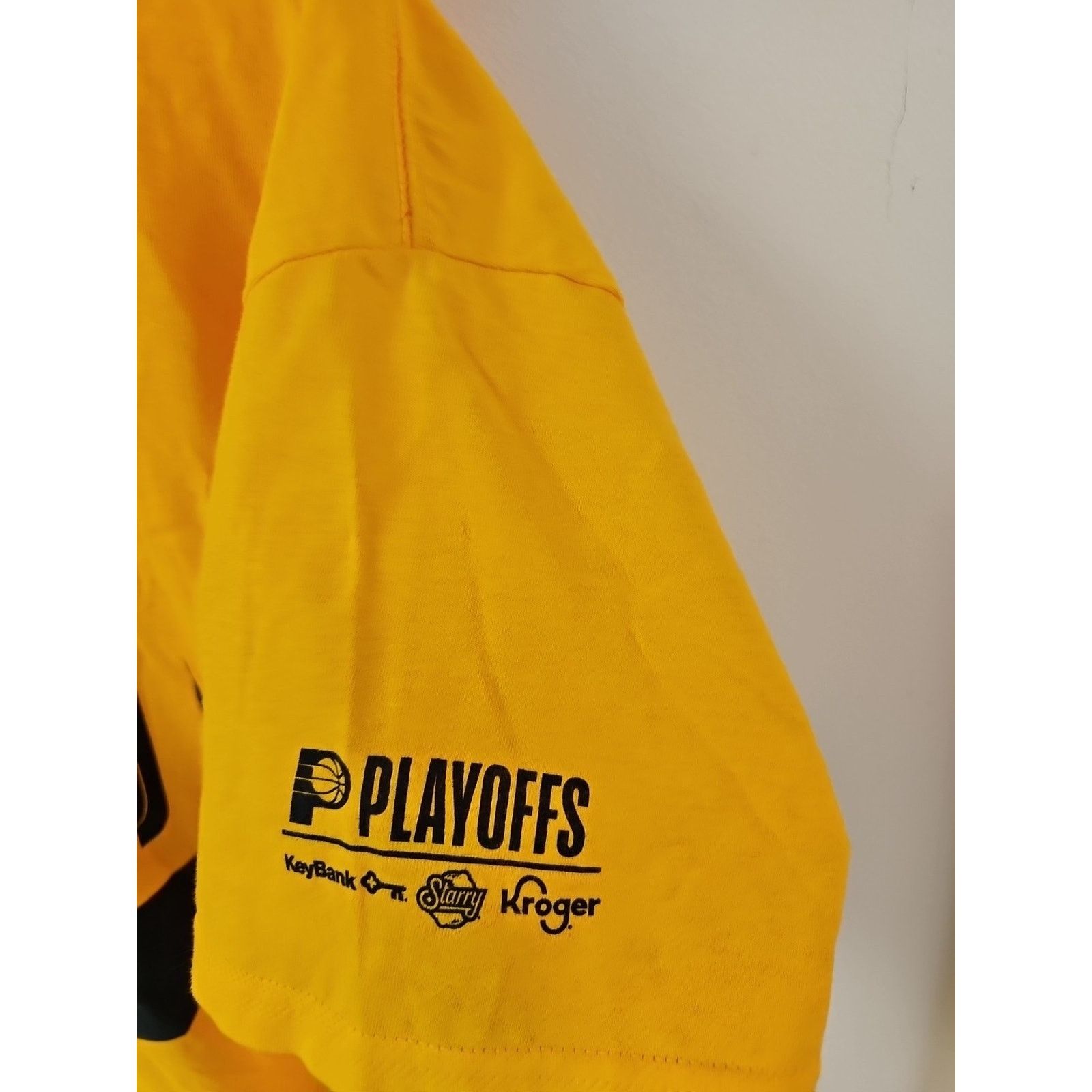 Fruit Of The Loom 2024 Indiana Pacers Playoffs Tshirt Size XL NBA Indianapolis Size US XL / EU 56 / 4 - 3 Thumbnail