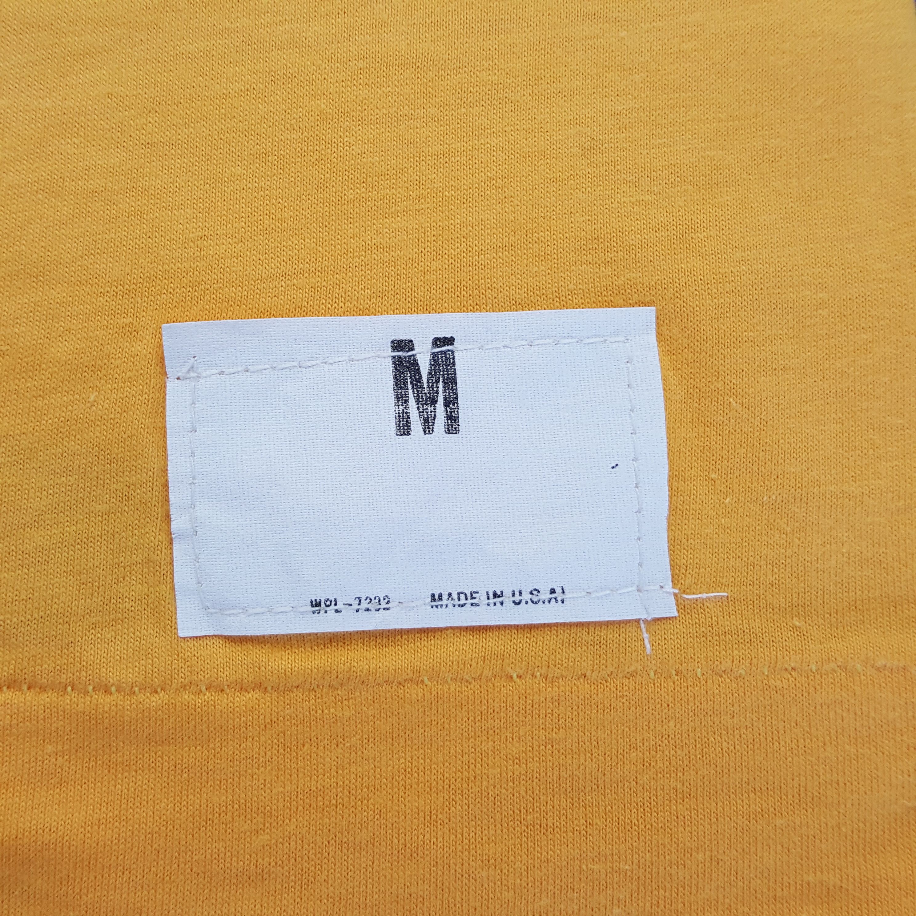Vintage Vintage Streetwear Plain T-shirt Size US S / EU 44-46 / 1 - 2 Thumbnail