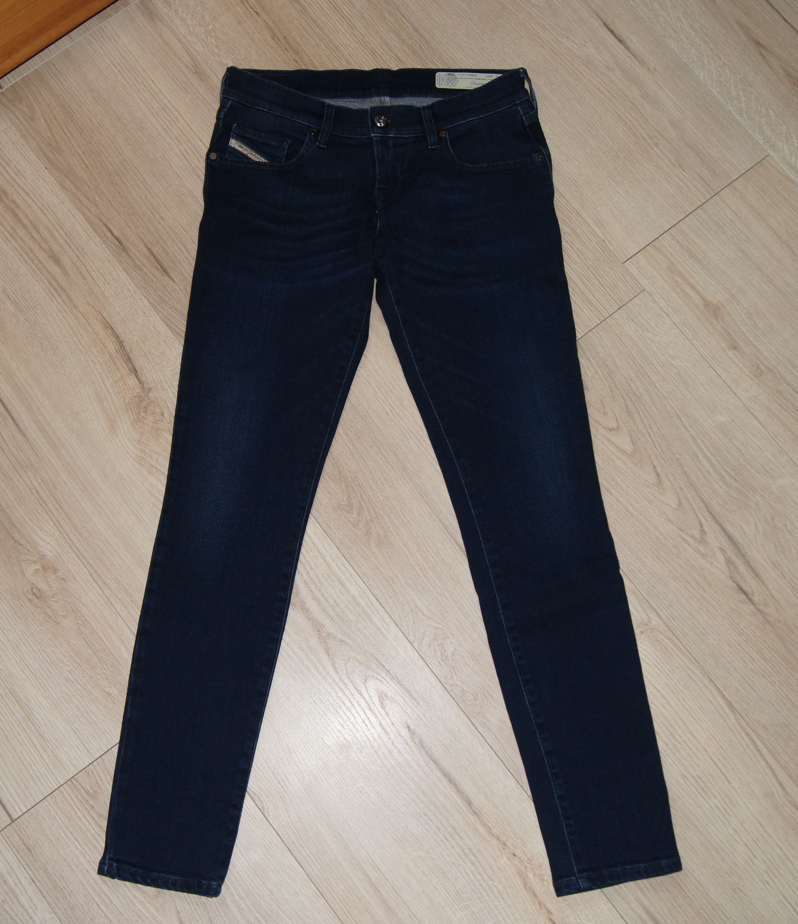Designer × Diesel Unique Diesel GRUPEE-RS Women's Jeans in Size W27 y2k drip Size 27" / US 4 / IT 40 - 2 Thumbnail
