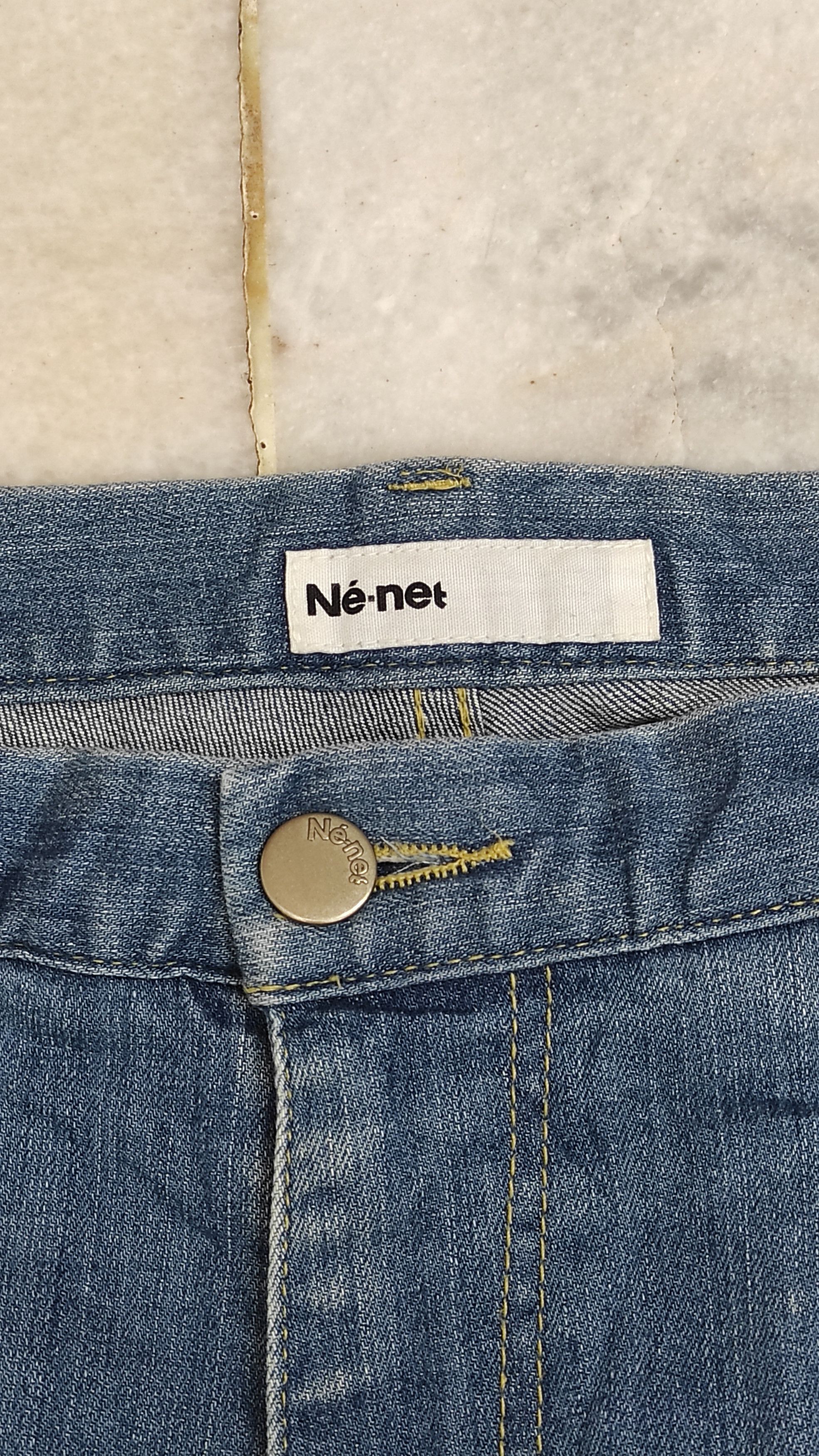 Ne-Net Archive Ne Net mushroom motive high rise skinny jeans Size 31" - 5 Thumbnail