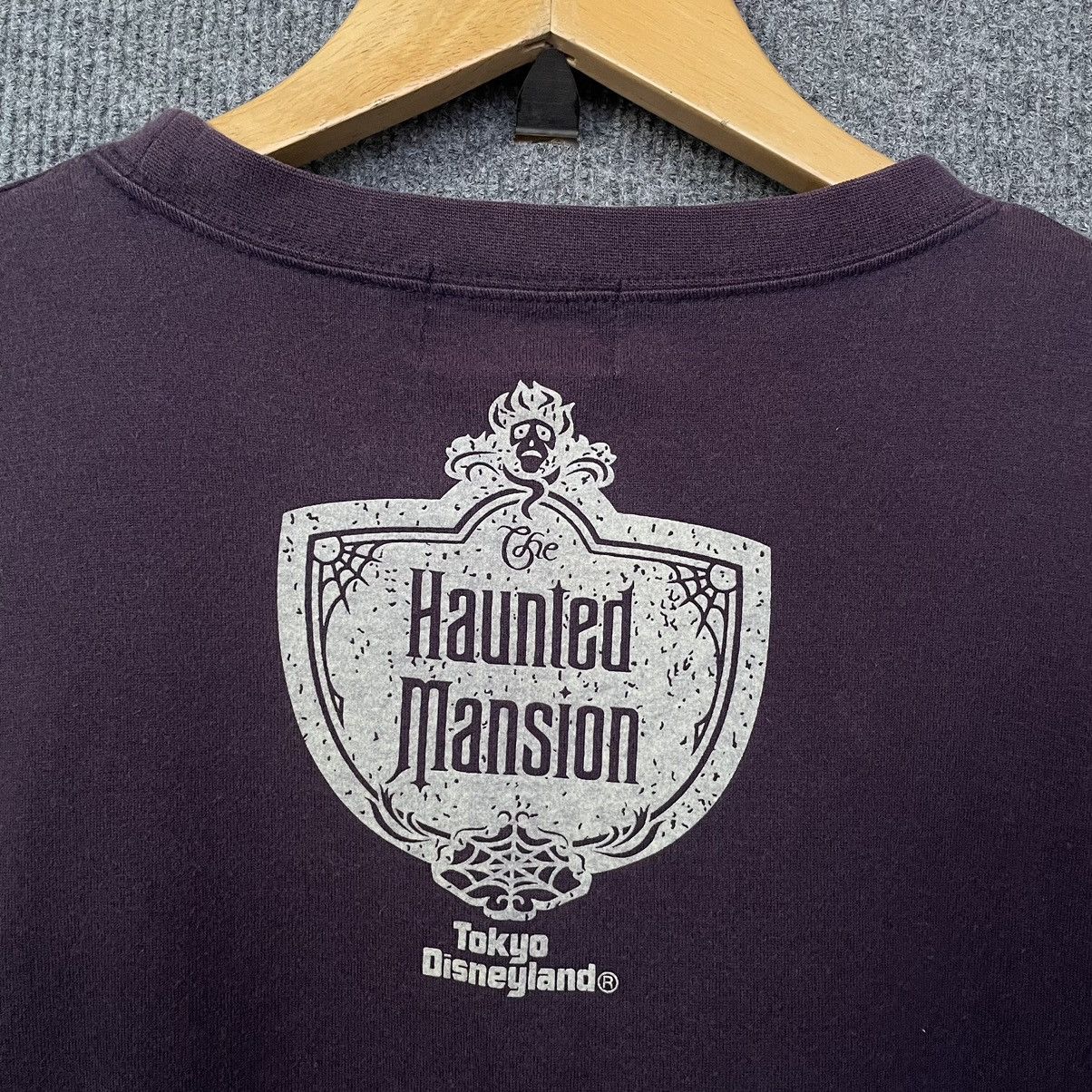 Disney Vintage 00s Disney The Haunted Mansion Fantasyland Promo Tee Size US L / EU 52-54 / 3 - 6 Thumbnail