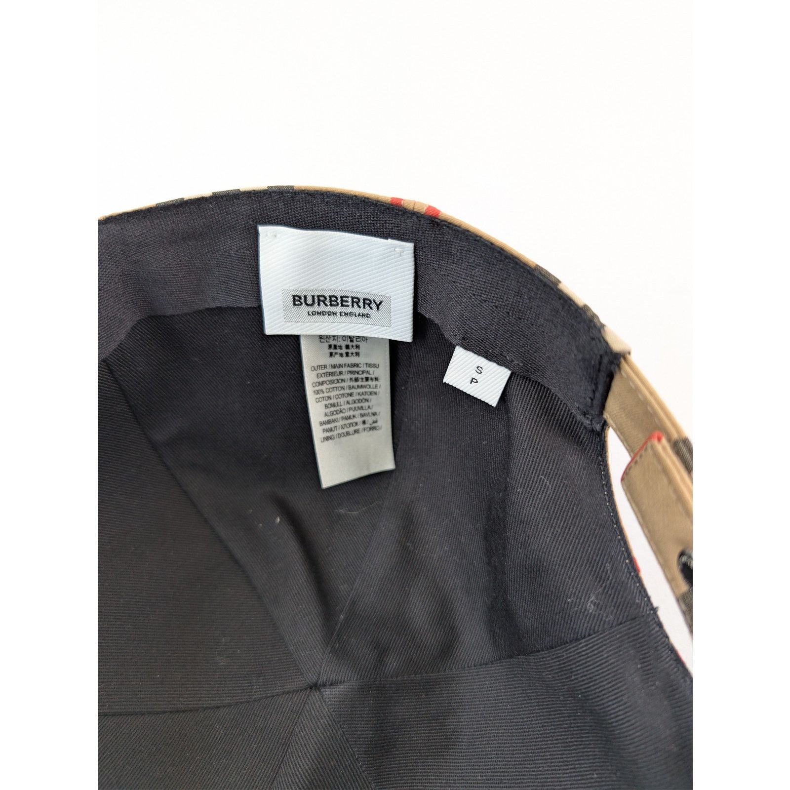 Burberry o1rshd1 Size: S / TB Baseball Cap / Hat in Multicolor Size ONE SIZE - 11 Thumbnail