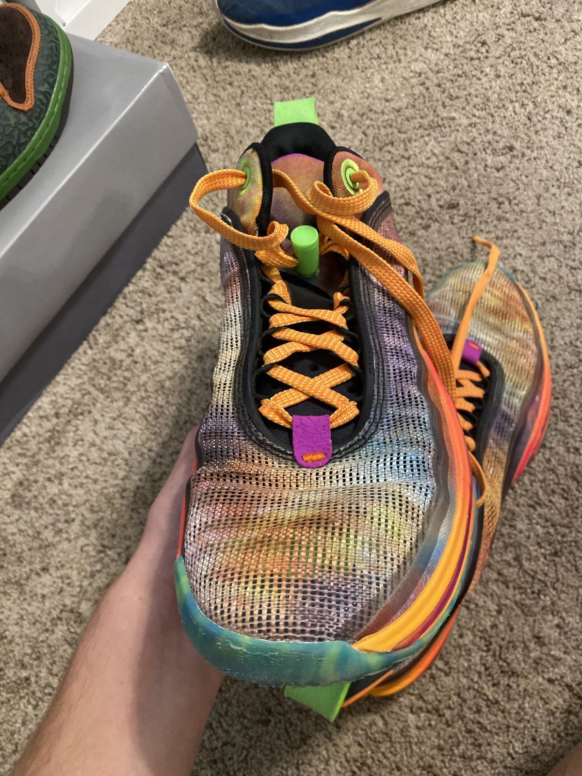 Jordan Brand Jordan 36 eybl Size US 12 / EU 45 - 11 Thumbnail