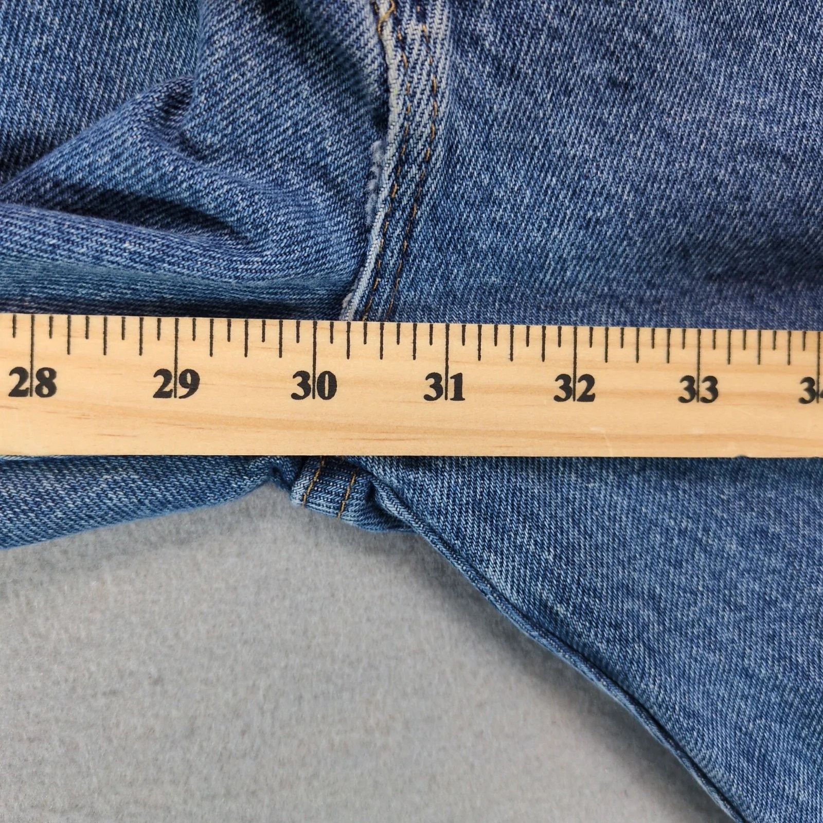 Wrangler Wrangler Regular Fit Jeans Men's 36x29 Straight Leg Cotton Size US 36 / EU 52 - 7 Thumbnail