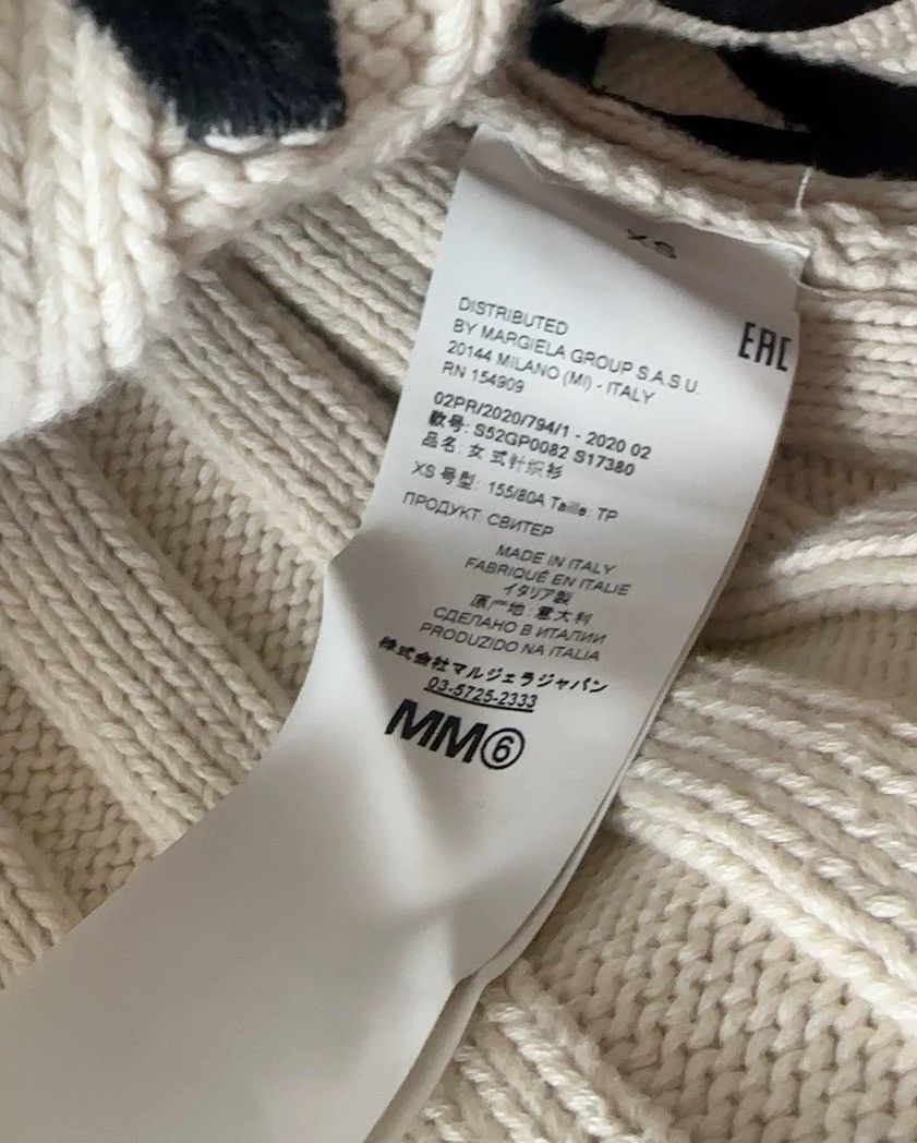 Maison Margiela Mm6 Maison Margiela Knitwear For Women 2412-Nextarrow Size XS / US 0-2 / IT 36-38 - 3 Thumbnail
