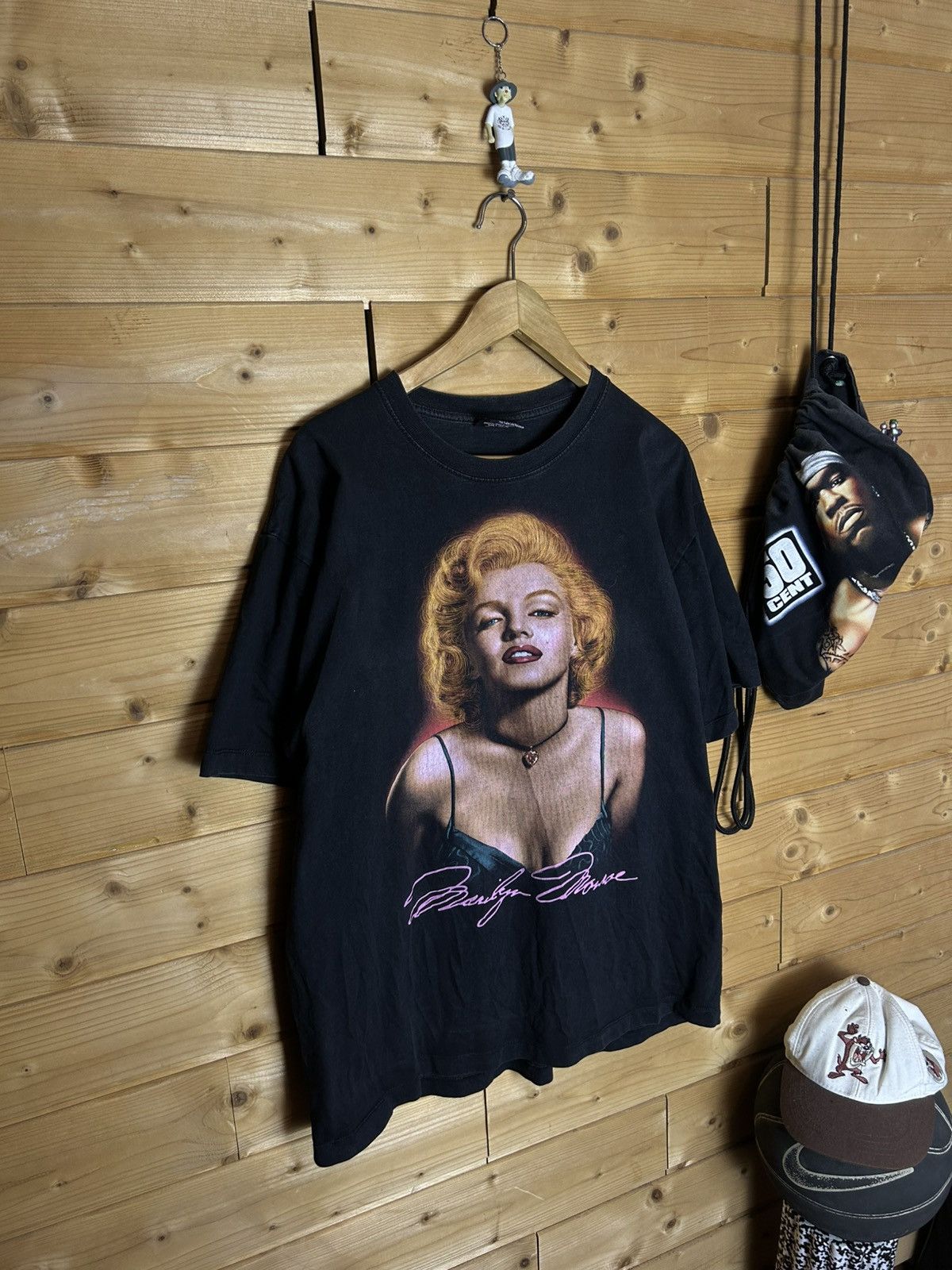 Vintage Vintage Marilyn Monroe t shirt Size US XL / EU 56 / 4 - 1 Thumbnail