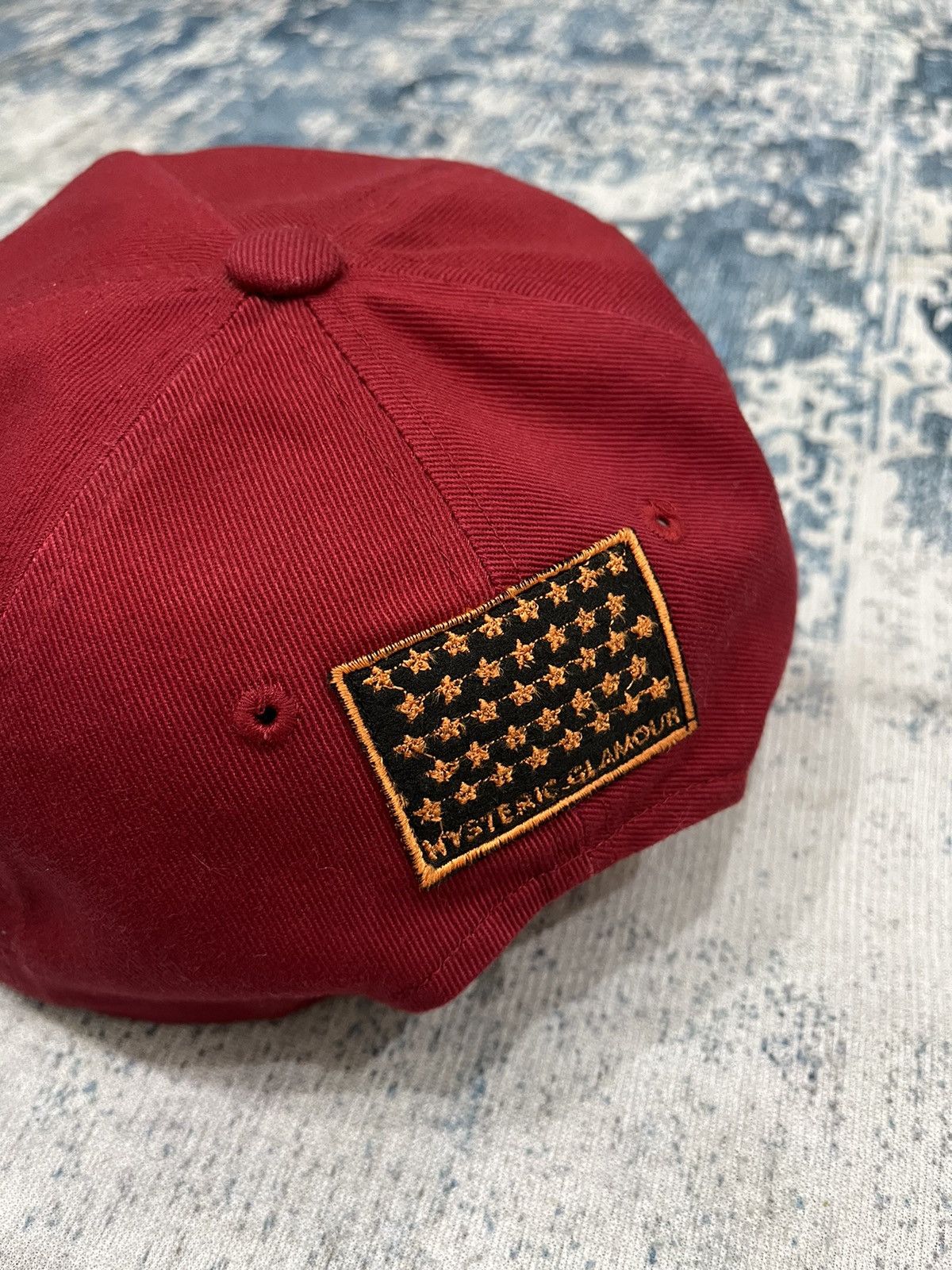 Hysteric Glamour × Japanese Brand 2000s Hysteric Glamour Pacthes Golfer Hat cap Size ONE SIZE - 6 Thumbnail