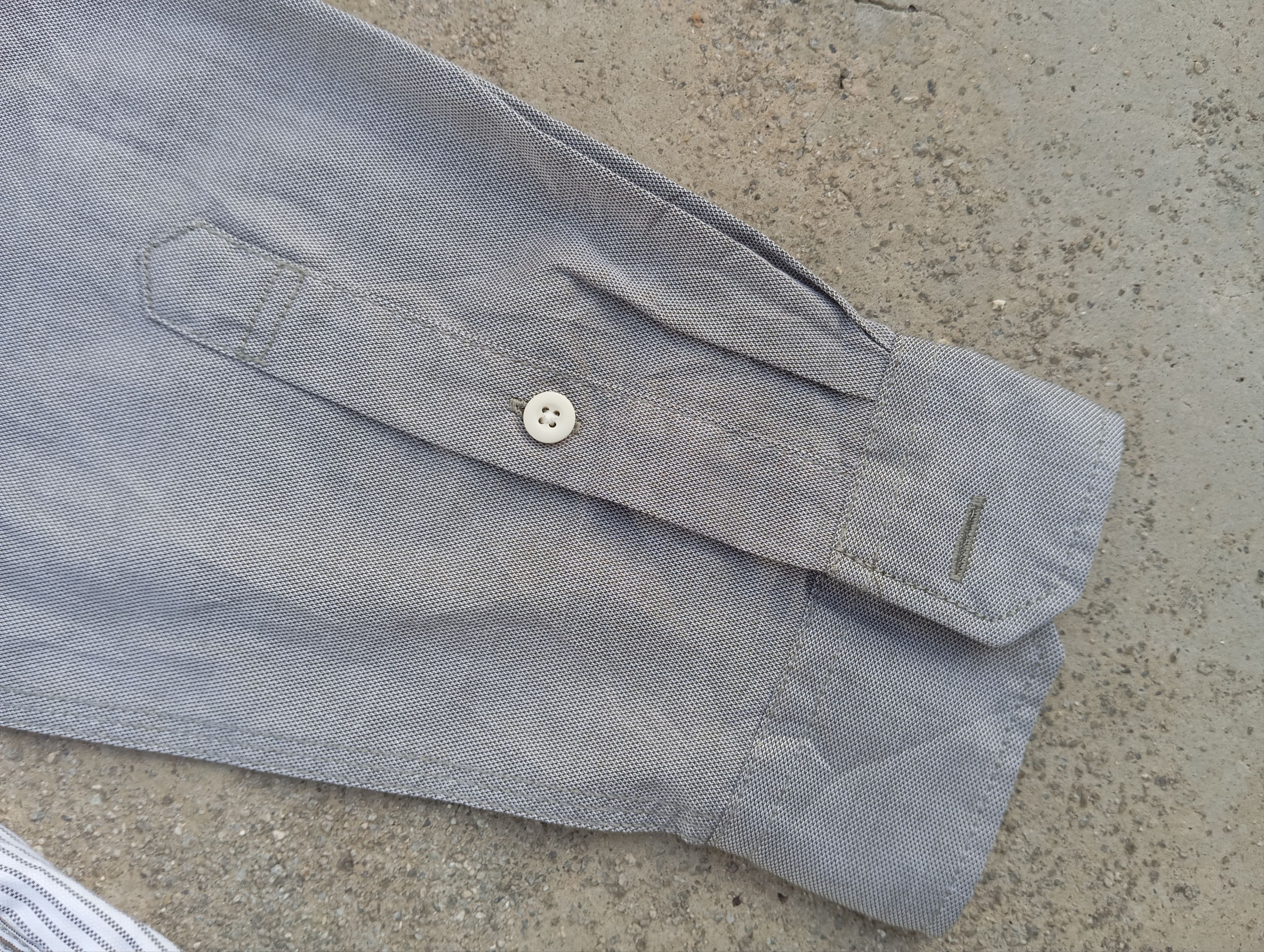 JW Anderson × Uniqlo 💼👔🏙️ JW Anderson Office Casual Button Stripe shirt Size US L / EU 52-54 / 3 - 5 Thumbnail