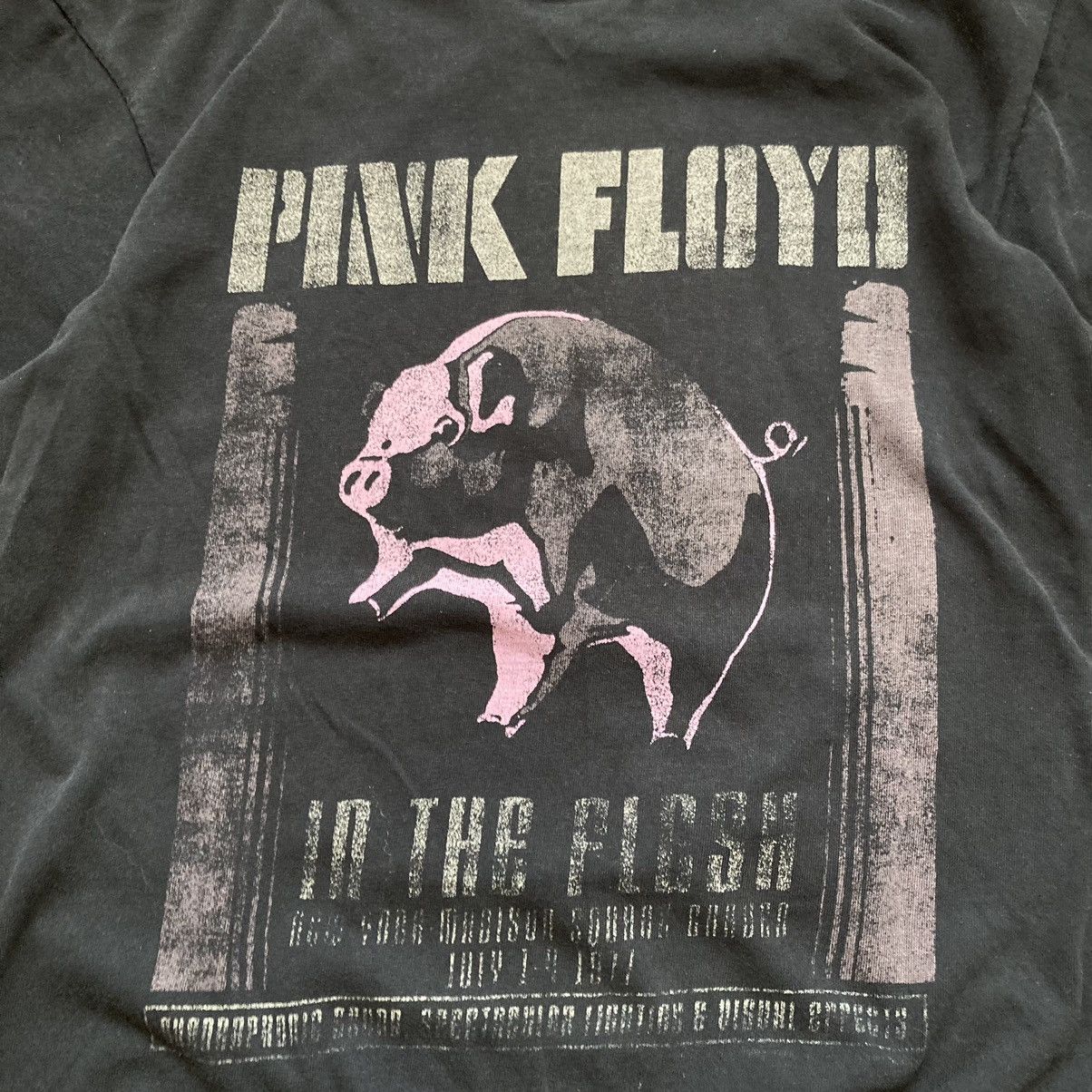 Hysteric Glamour × Pink Floyd × Vintage Vintage Pink Floyd T-Shirt Y2K punk style avant garde Size US M / EU 48-50 / 2 - 2 Thumbnail