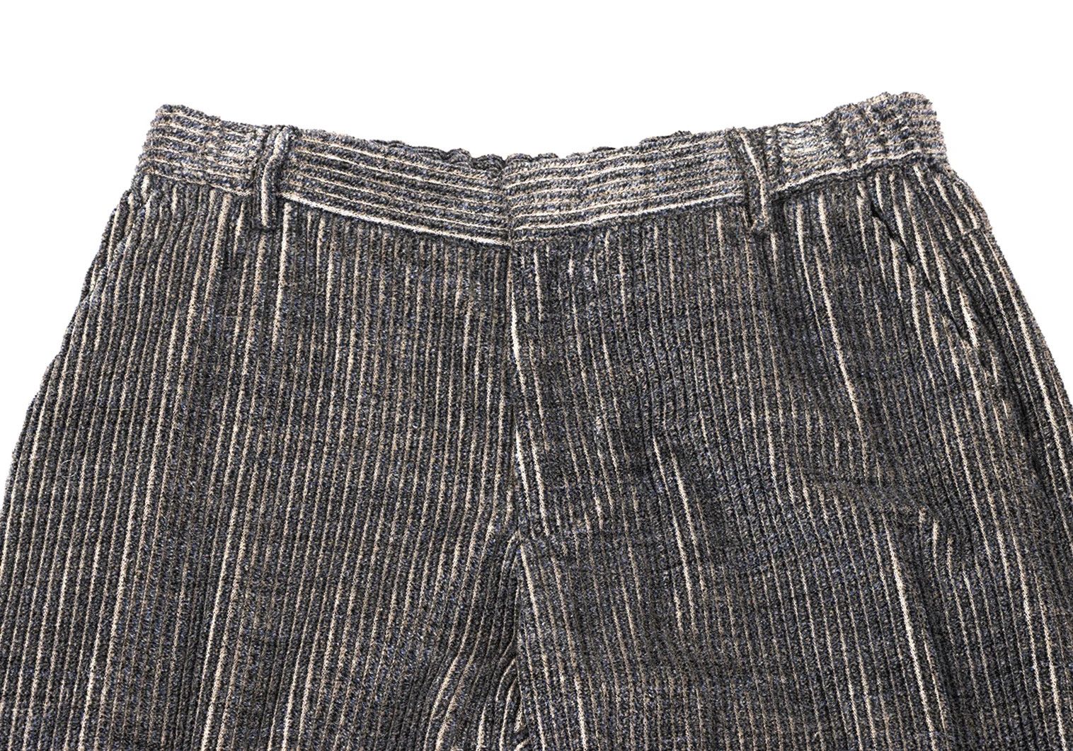 Emporio Armani Mixed Corduroy Jogger Pants in Blue Gray Size 44 Size US 28 / EU 44 - 3 Thumbnail