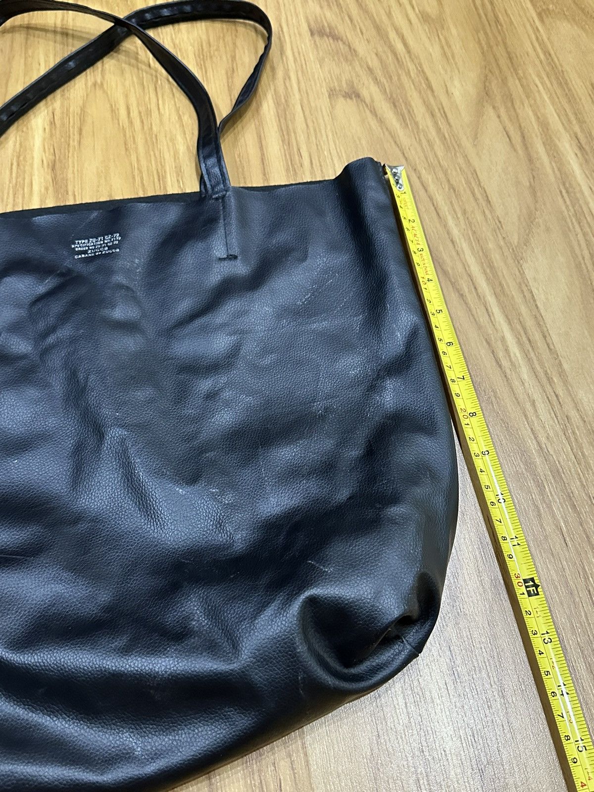 CABANE de ZUCCa Zucca Leather Tote Bag Size ONE SIZE - 5 Thumbnail