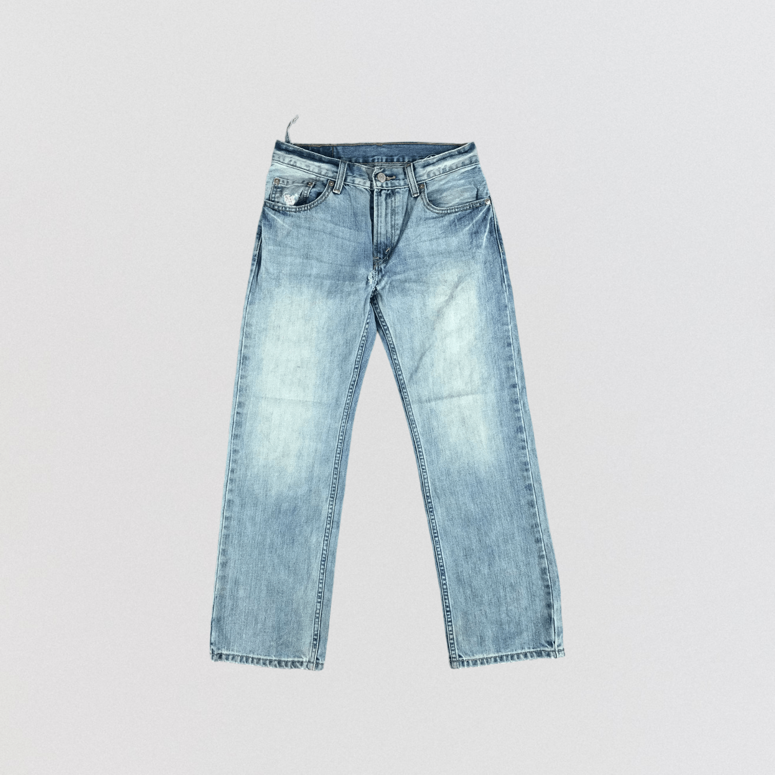 Levi's × Vintage Vintage Light Wash Levis 505 Jeans-JM2682 Size US 29 - 1 Thumbnail
