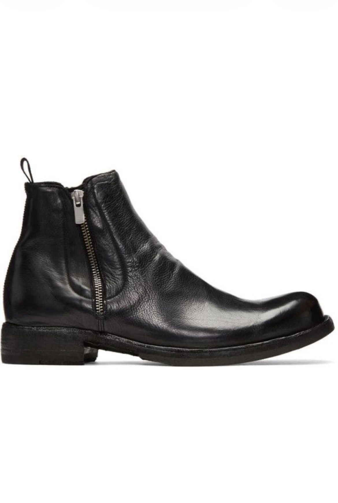 Officine Creative Double zip boot. Size 41-42 Size US 8 / EU 41 - 2 Thumbnail