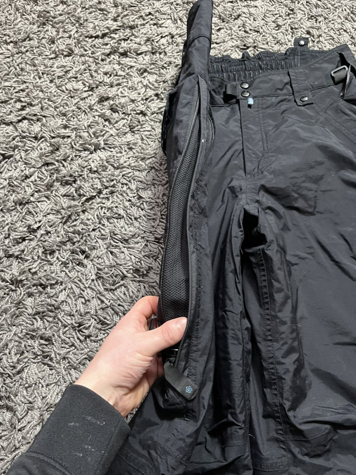 Nike ACG NIKE ACG VINTAGE STORM FIT SKI PANTS Size US 32 / EU 48 - 5 Thumbnail