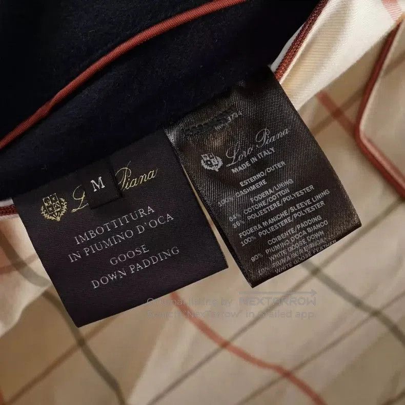 Loro Piana Loro Piana Navy Down Winter Coat. Size US M / EU 48-50 / 2 - 8 Thumbnail