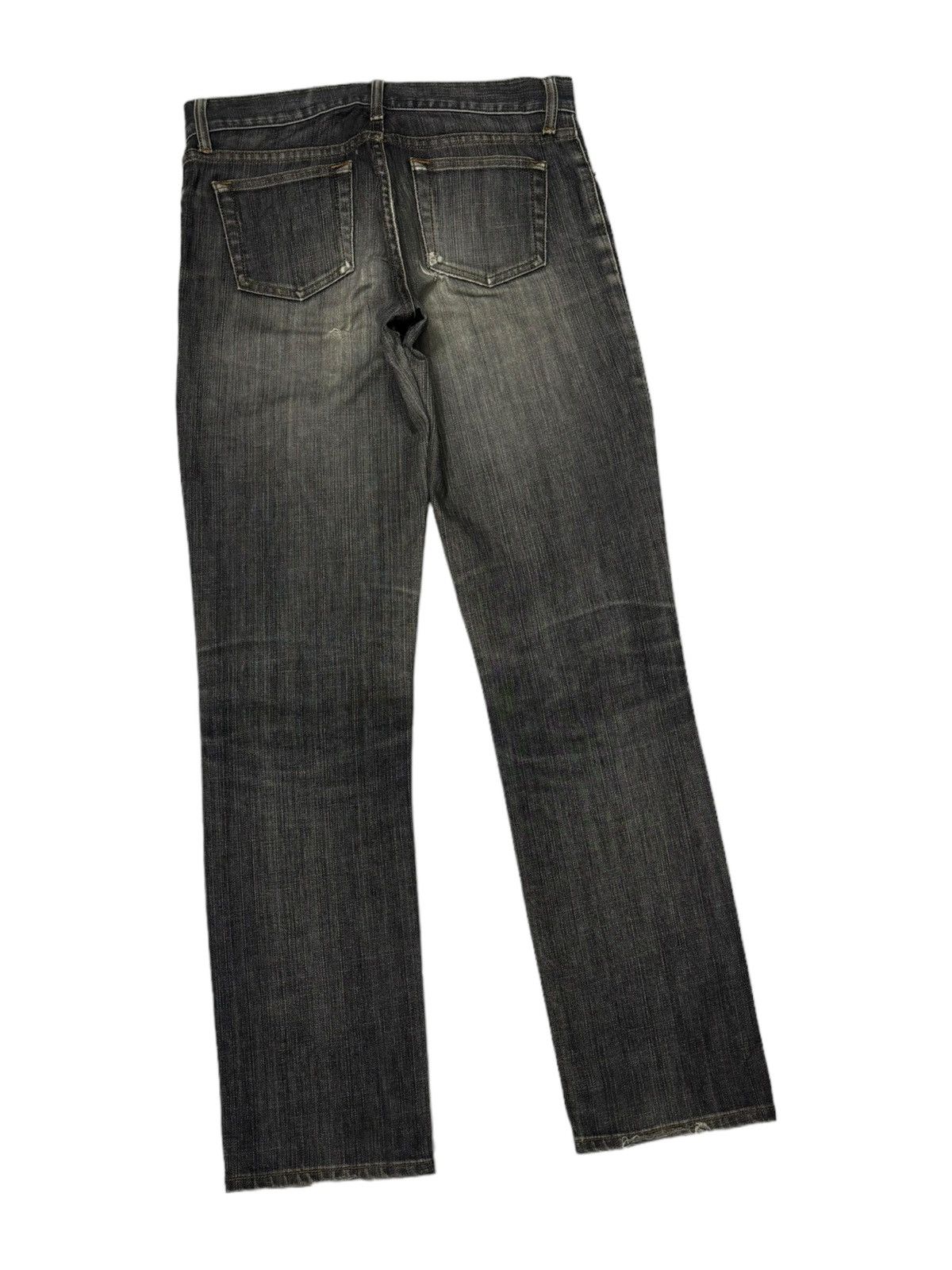Japanese Brand × Jean × Uniqlo Vintage Uniqlo Japanese Brand Distressed Denim Jeans Size US 31 - 4 Thumbnail