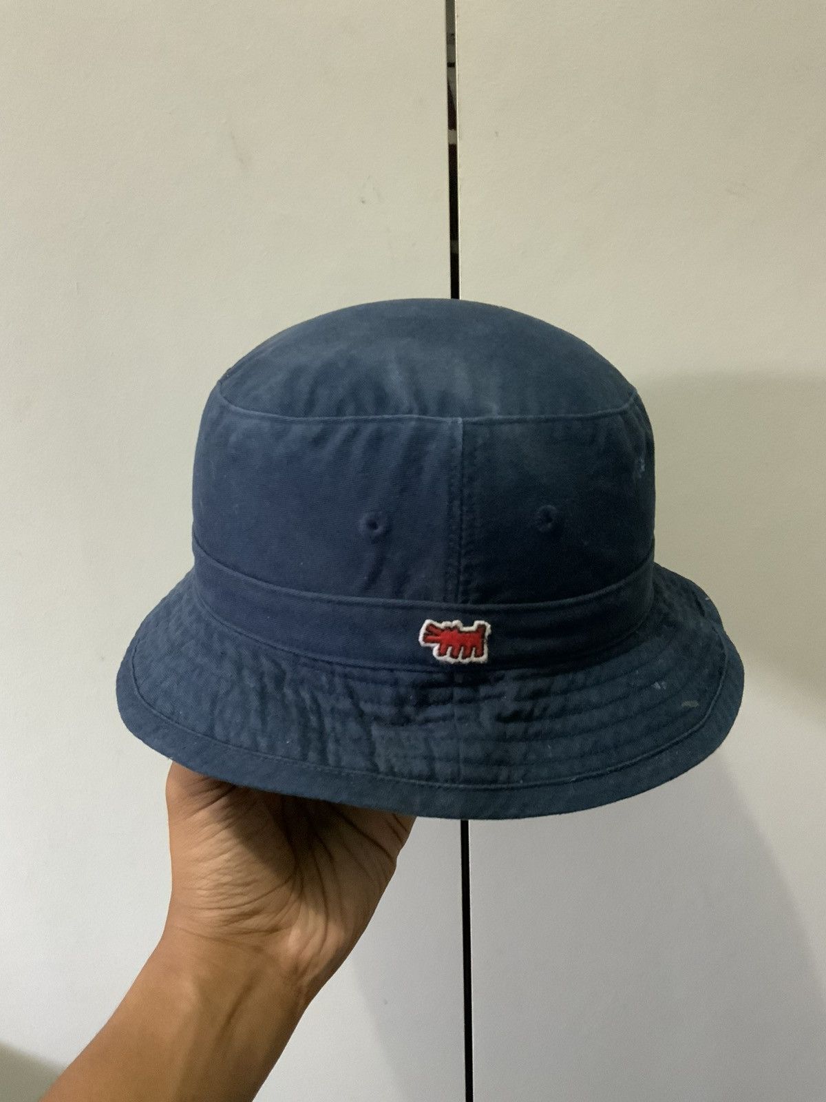 Keith Haring Uniqlo Keith Haring Indigo Hat Size ONE SIZE - 2 Thumbnail