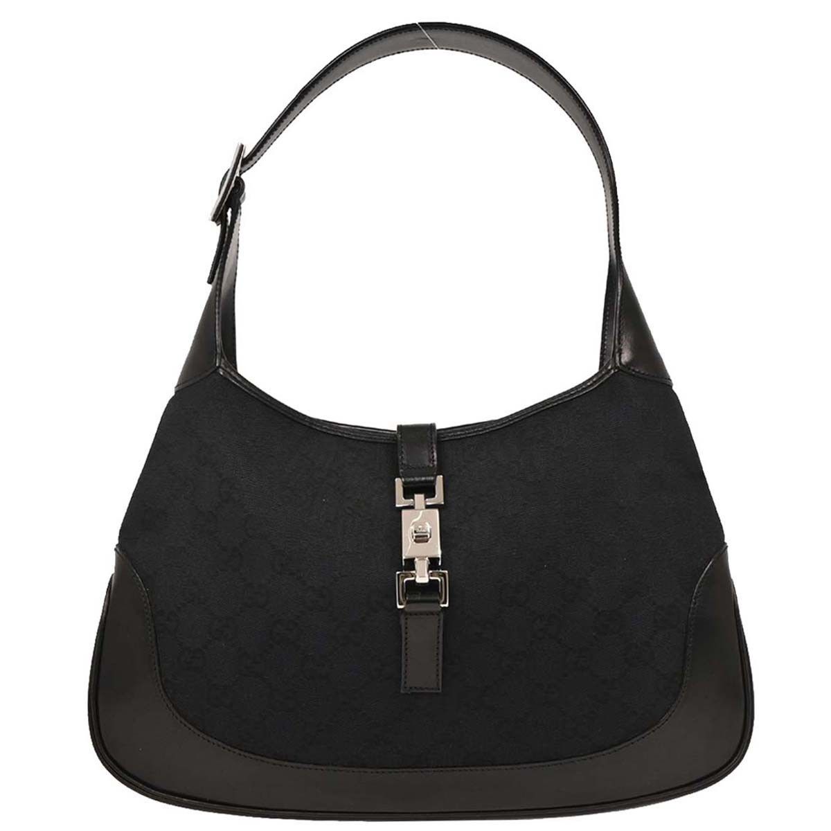 Gucci Gucci Web Jackie O Hobo GG Canvas Size ONE SIZE - 1 Thumbnail