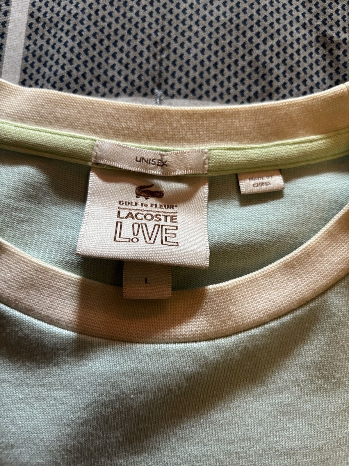 Golf le Fleur × Lacoste Lacoste x Golf le Fleur short sleeve shirt Size US L / EU 52-54 / 3 - 3 Thumbnail