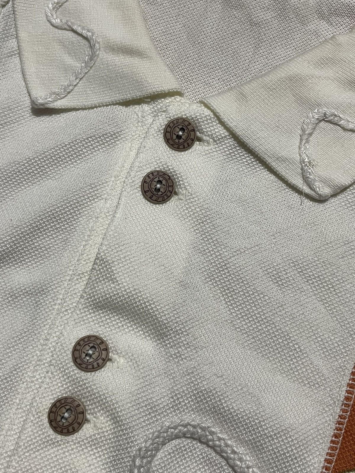 If Six Was Nine Y2K LANCEL polo short tshirt rare vintage style Size US XL / EU 56 / 4 - 6 Thumbnail