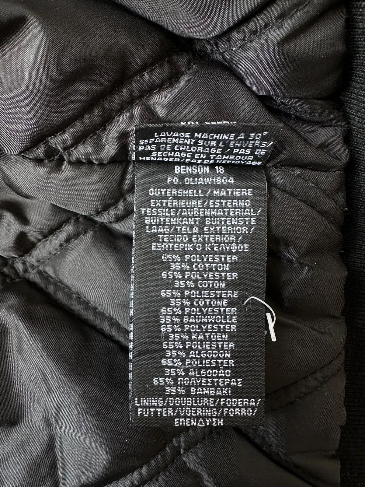 Schott Vintage Y2k Schott Nyc Bomber Hooded Jacket Zip Size US L / EU 52-54 / 3 - 11 Thumbnail