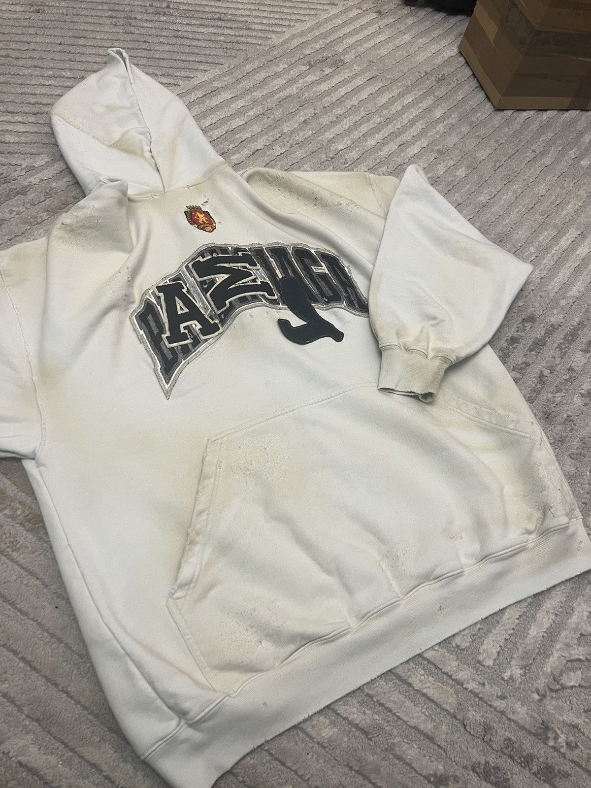 Balenciaga Balenciaga Skater hoodie Size US L / EU 52-54 / 3 - 7 Thumbnail